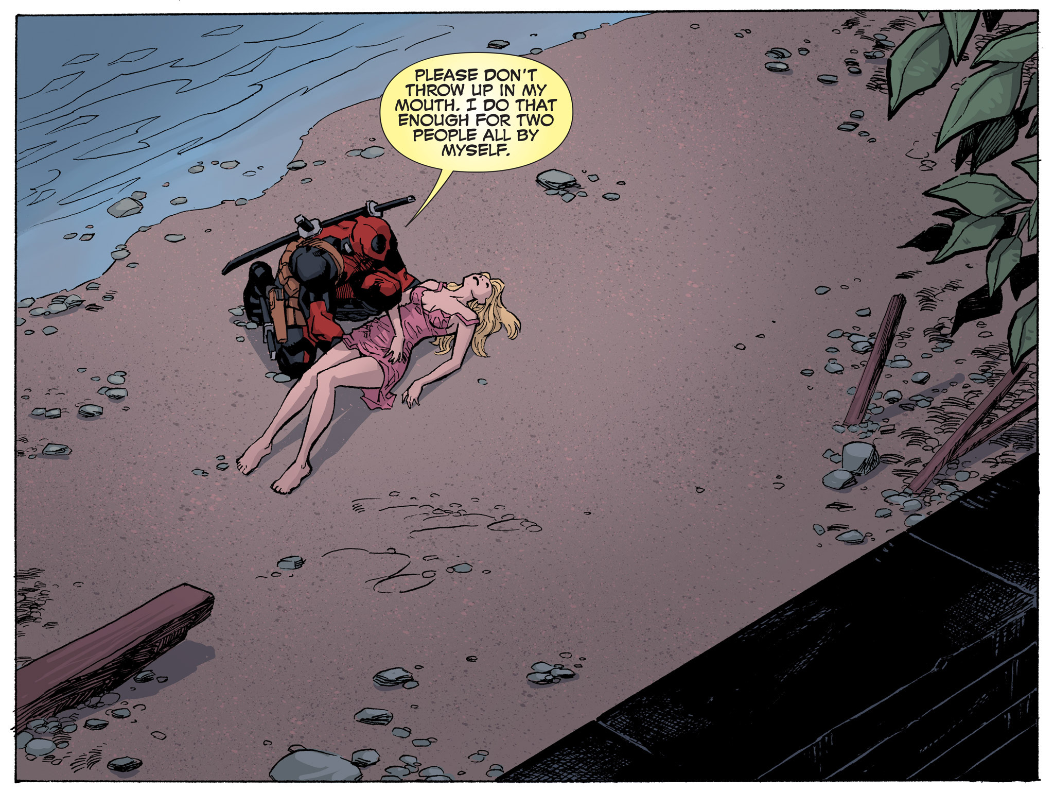Read online Deadpool: The Gauntlet Infinite Comic comic -  Issue #1 - 24