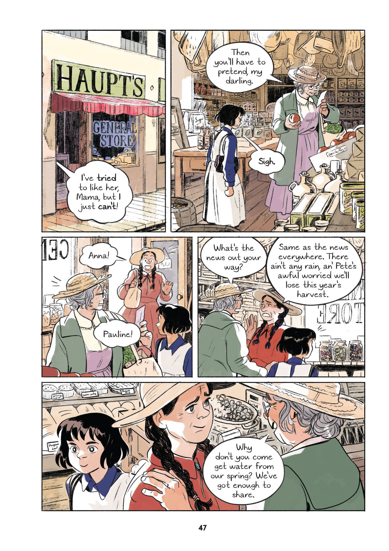 Read online Salt Magic comic -  Issue # TPB (Part 1) - 47