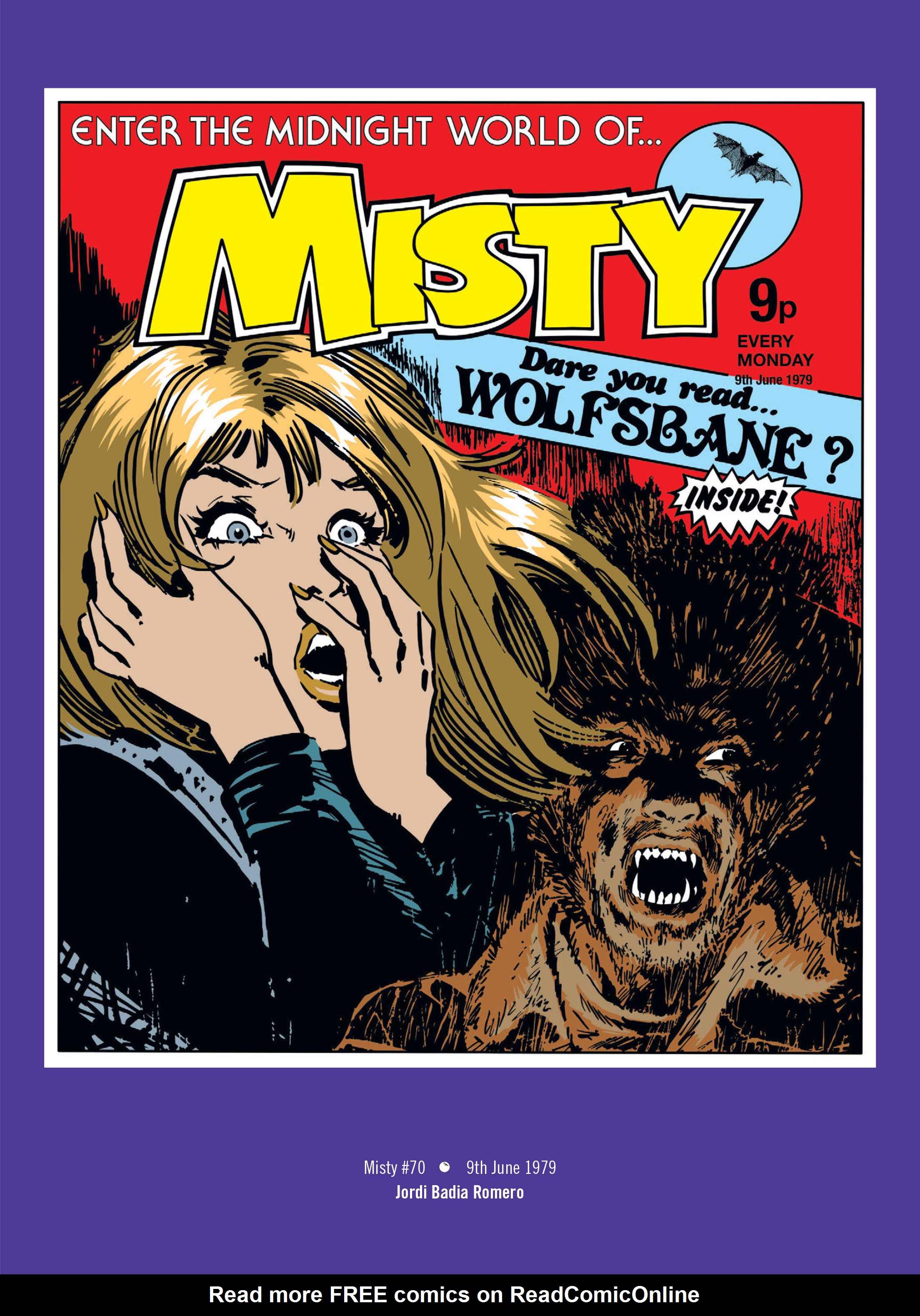 Read online Misty (2016) comic -  Issue # TPB 3 - 92