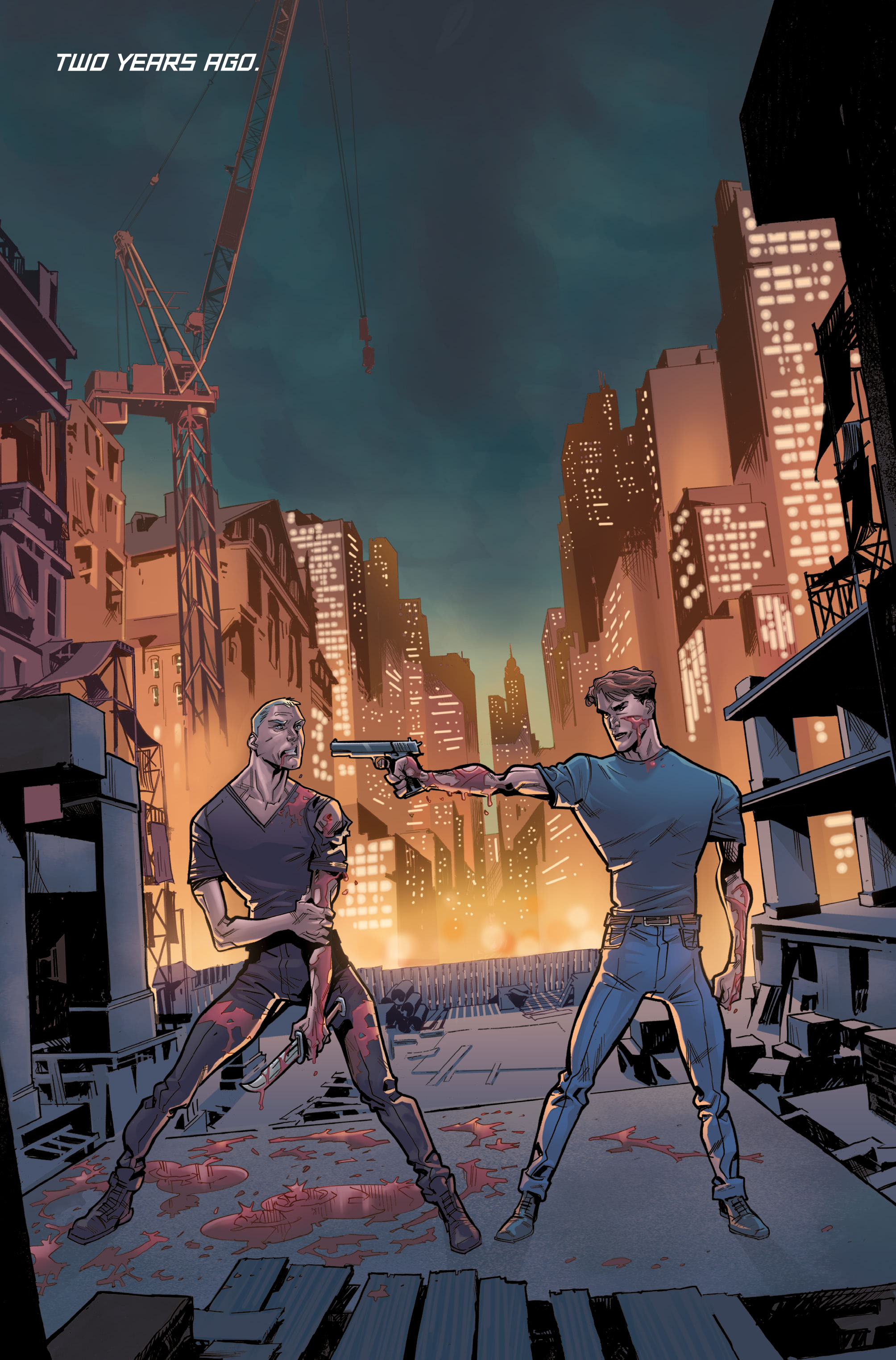 Read online Extraordinary comic -  Issue #1 - 9