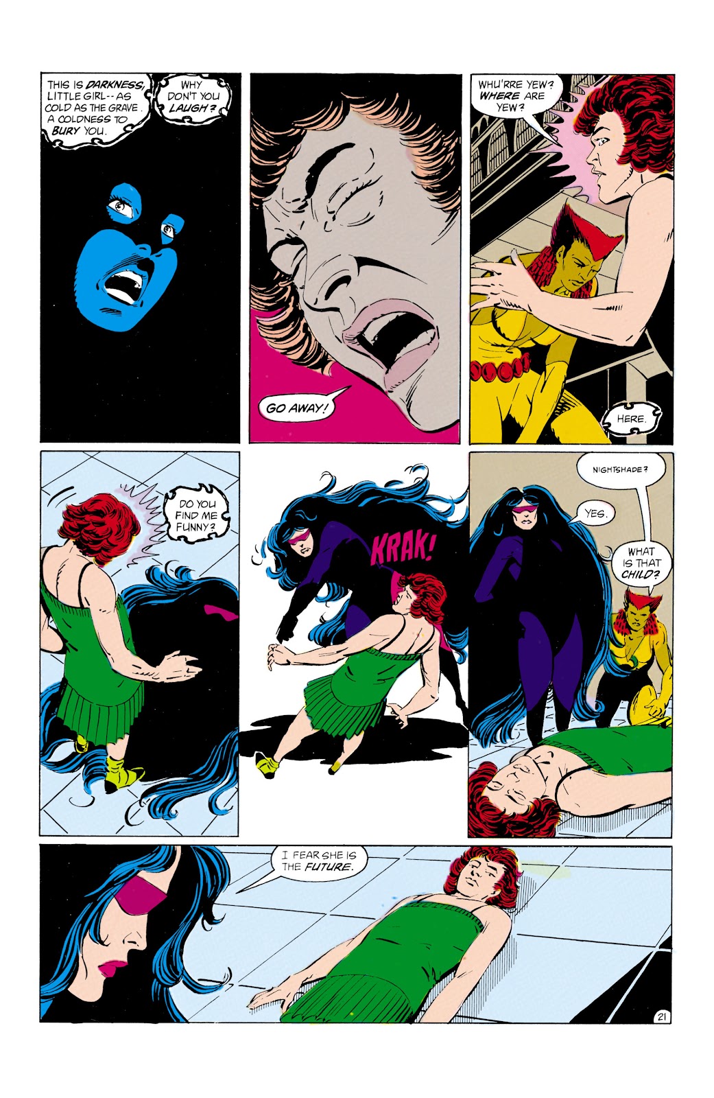 Suicide Squad (1987) issue 18 - Page 22
