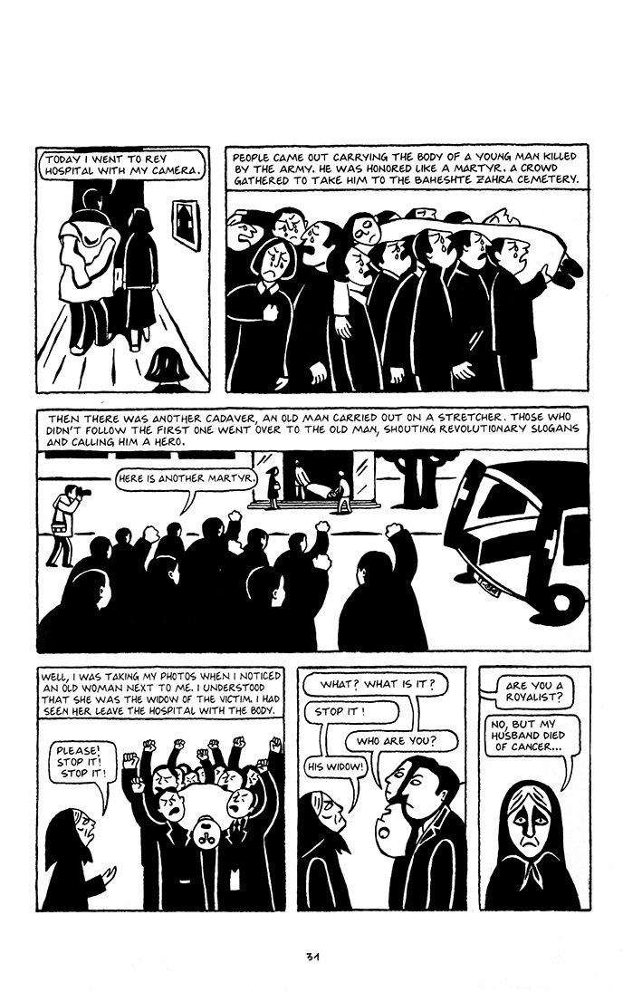 Read online Persepolis comic -  Issue # TPB 1 - 34