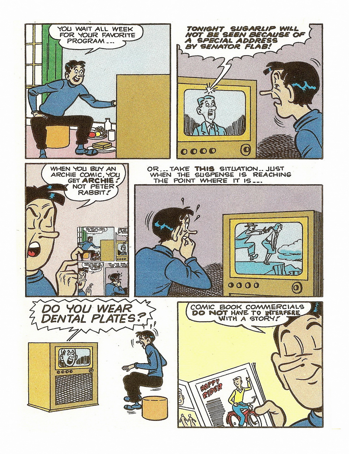 Read online Jughead's Double Digest Magazine comic -  Issue #59 - 112