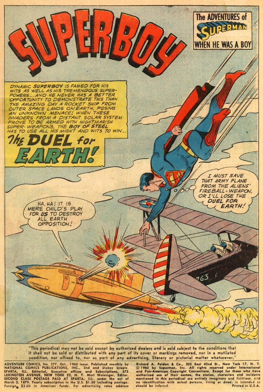 Read online Adventure Comics (1938) comic -  Issue #277 - 3