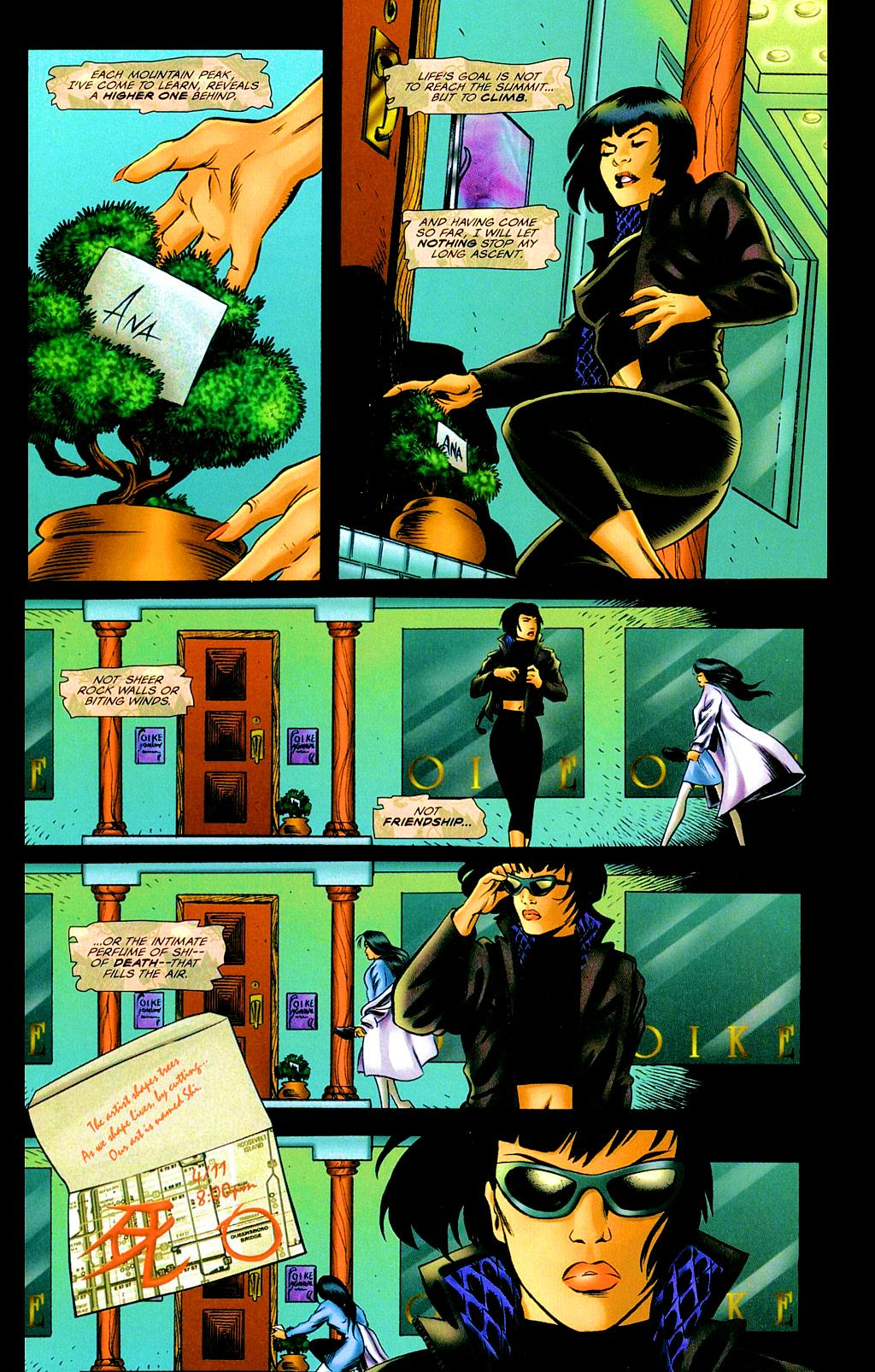 Read online Tomoe comic -  Issue #3 - 24