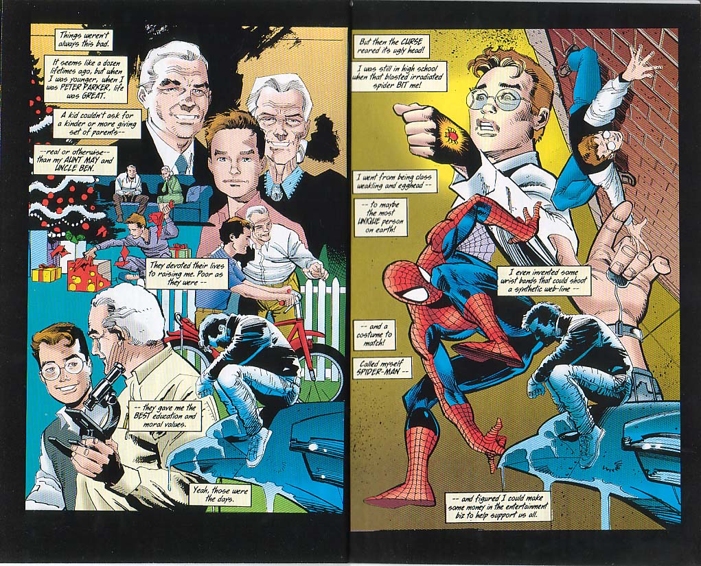 Read online Sensational Spider-Man Wizard Mini Comic comic -  Issue # Full - 3