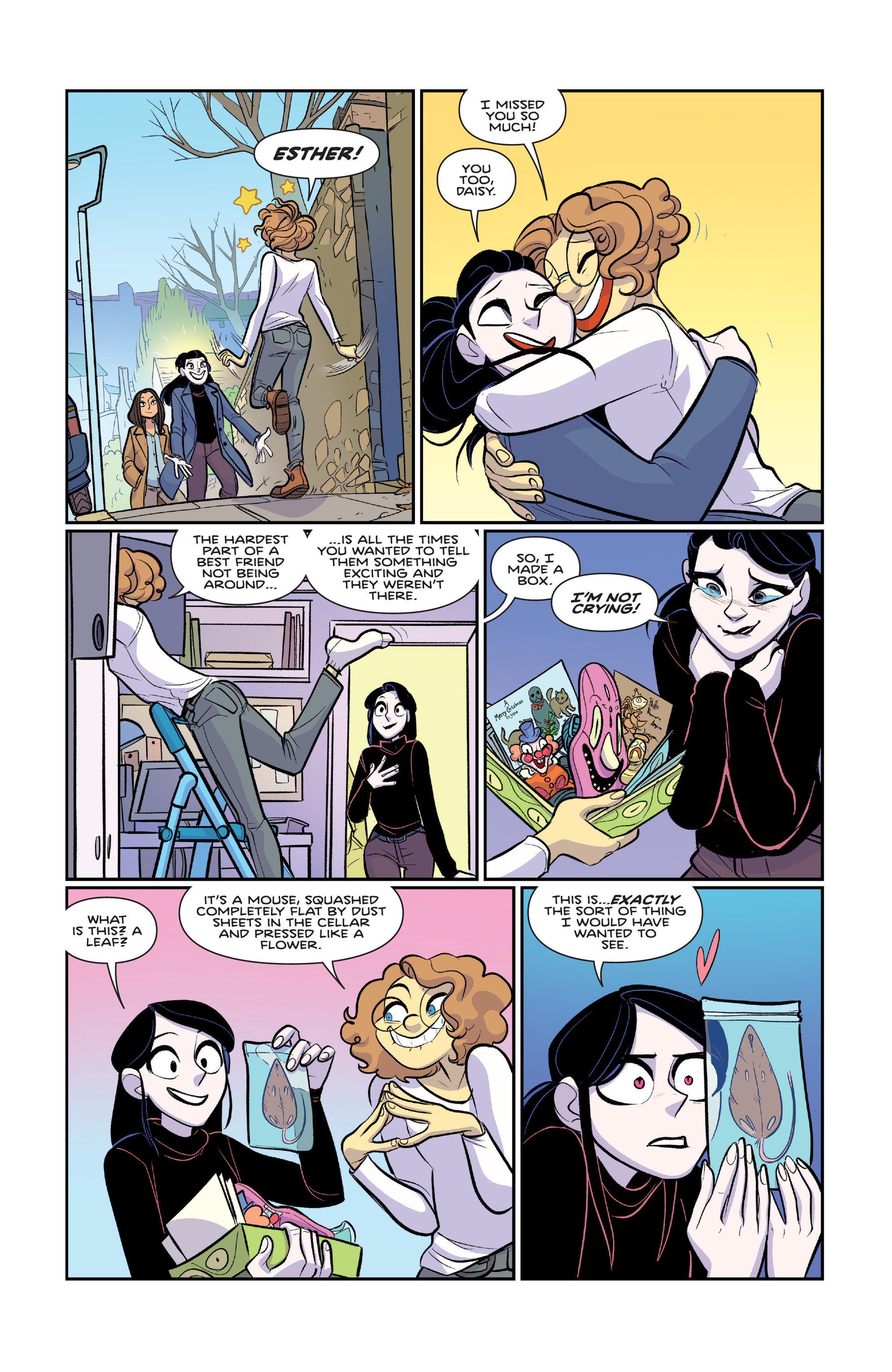 Read online Giant Days: As Time Goes By comic -  Issue # Full - 20