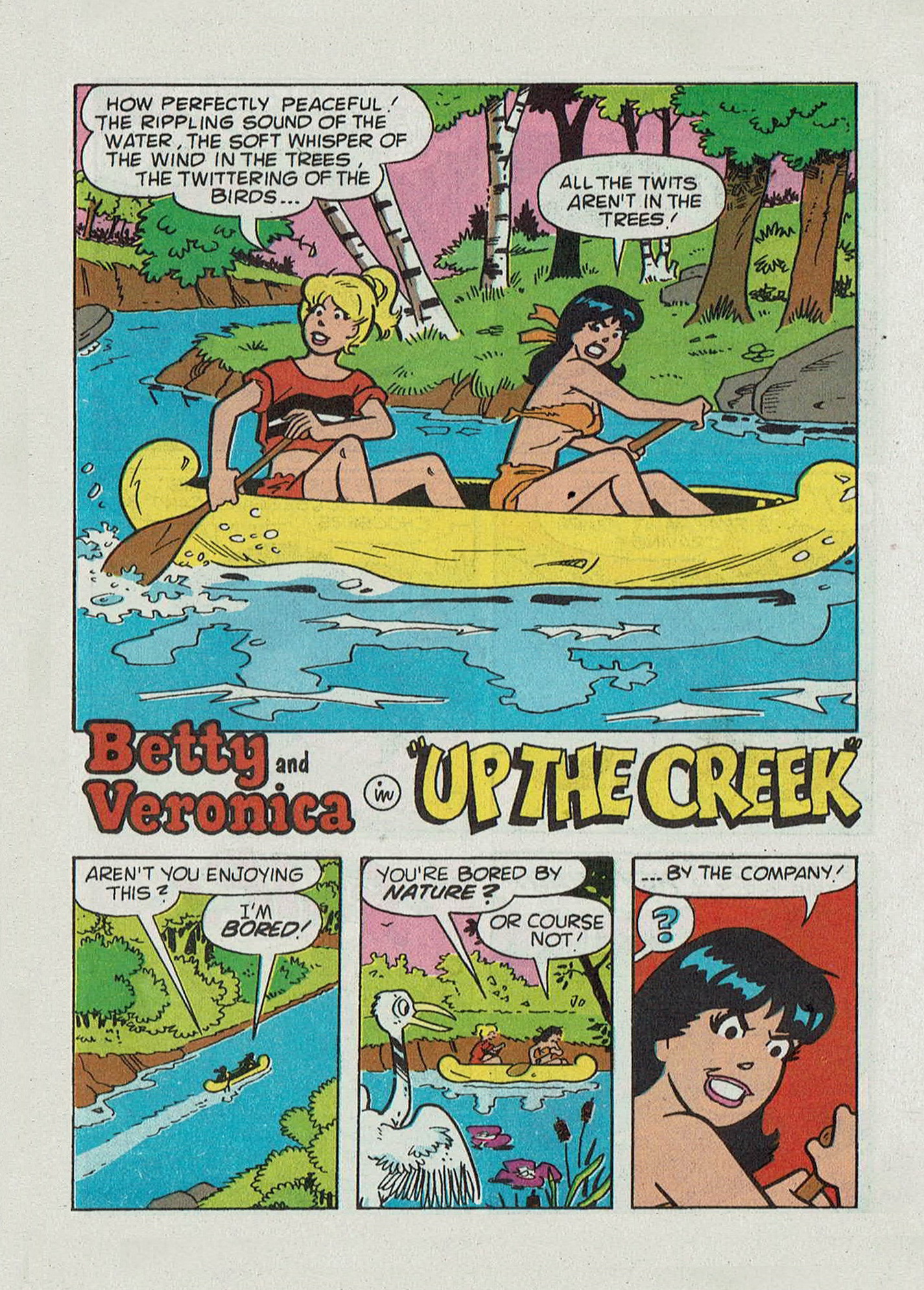 Read online Laugh Comics Digest comic -  Issue #108 - 85