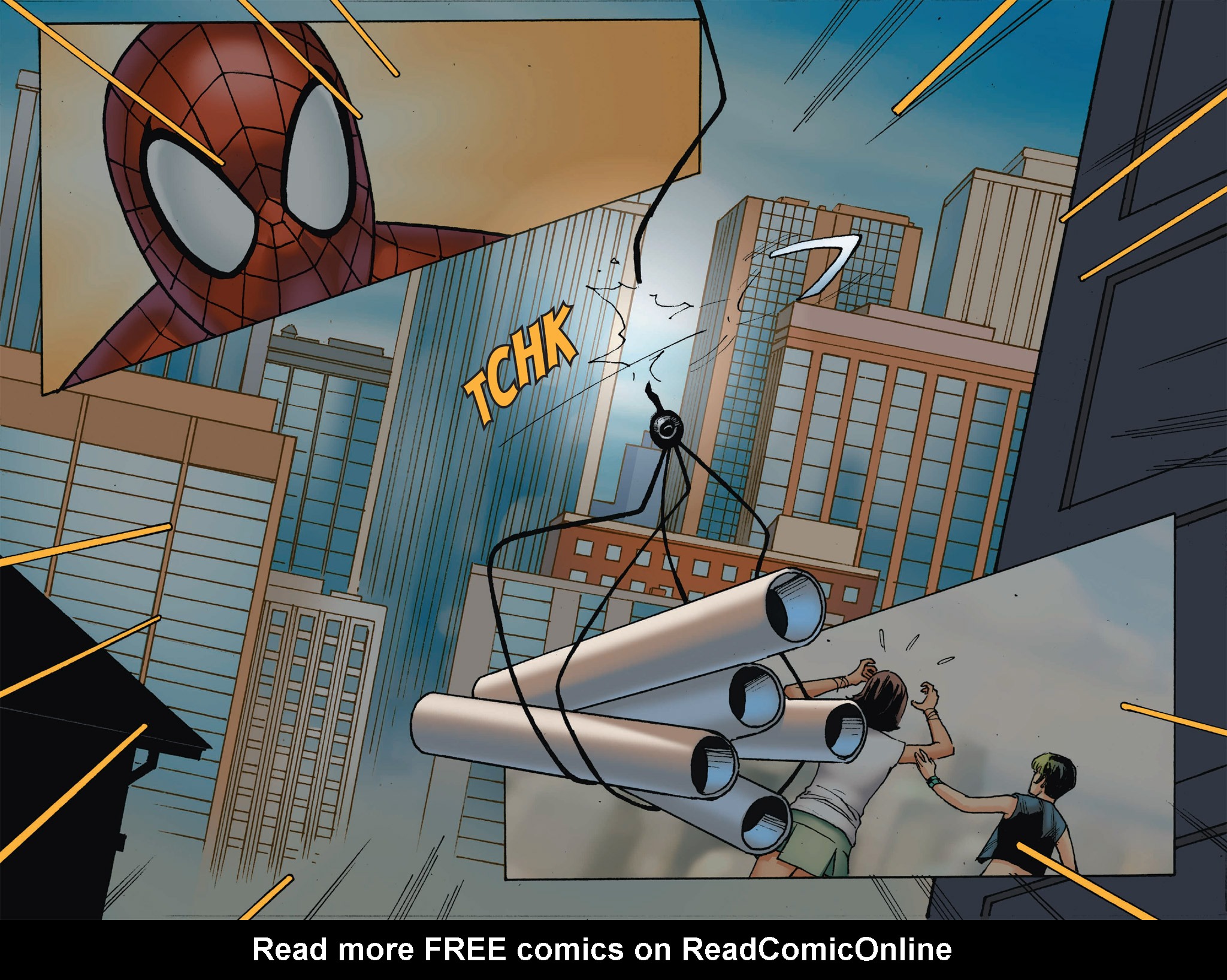 Read online Ultimate Spider-Man (Infinite Comics) (2016) comic -  Issue #2 - 37