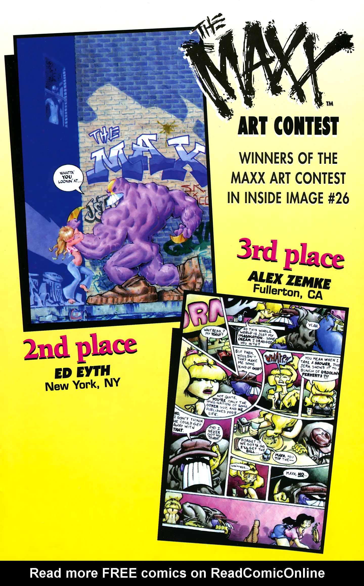 Read online The Maxx (1993) comic -  Issue #16 - 27