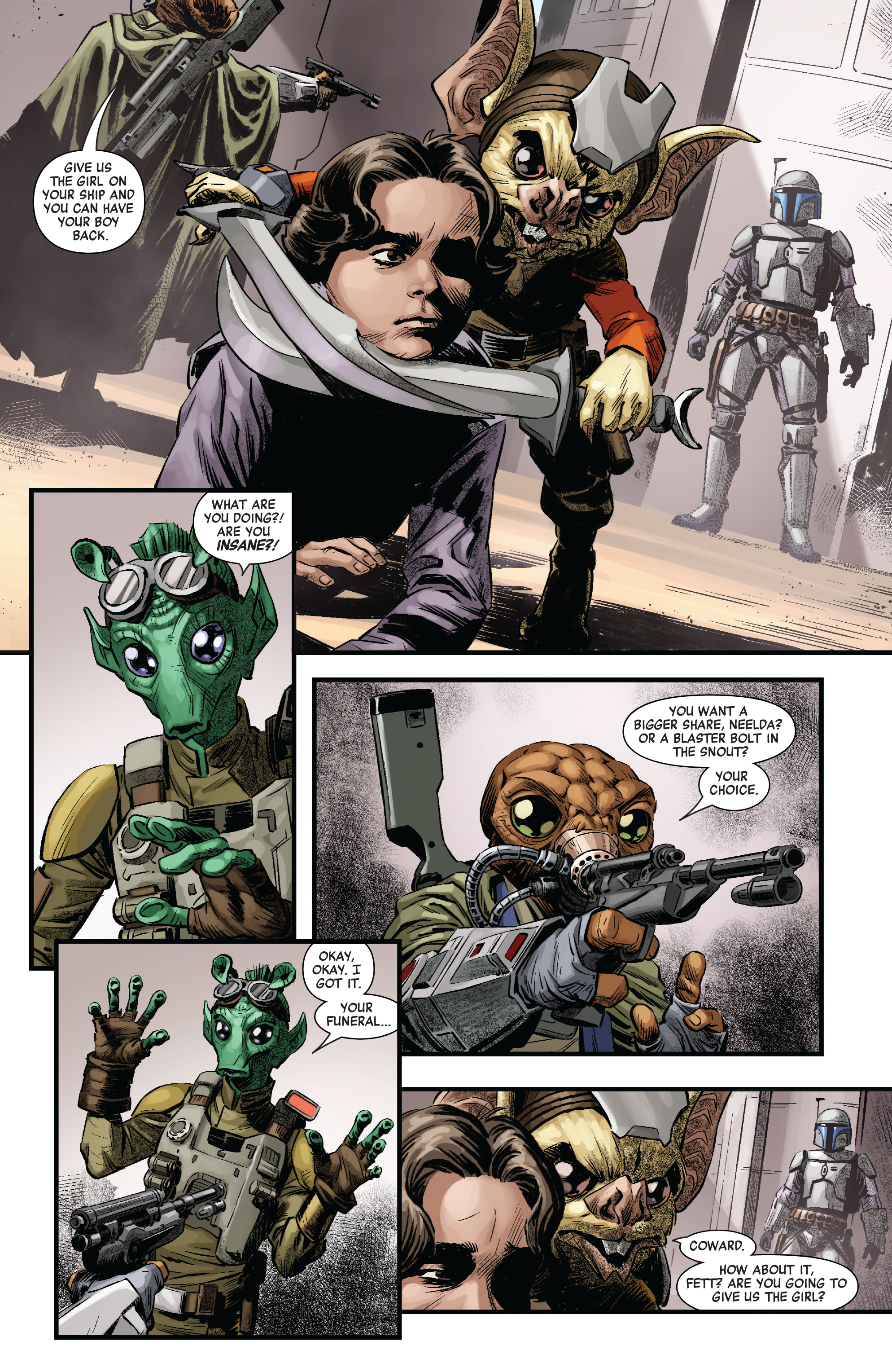 Read online Star Wars: Age of Republic comic -  Issue # TPB (Part 1) - 83