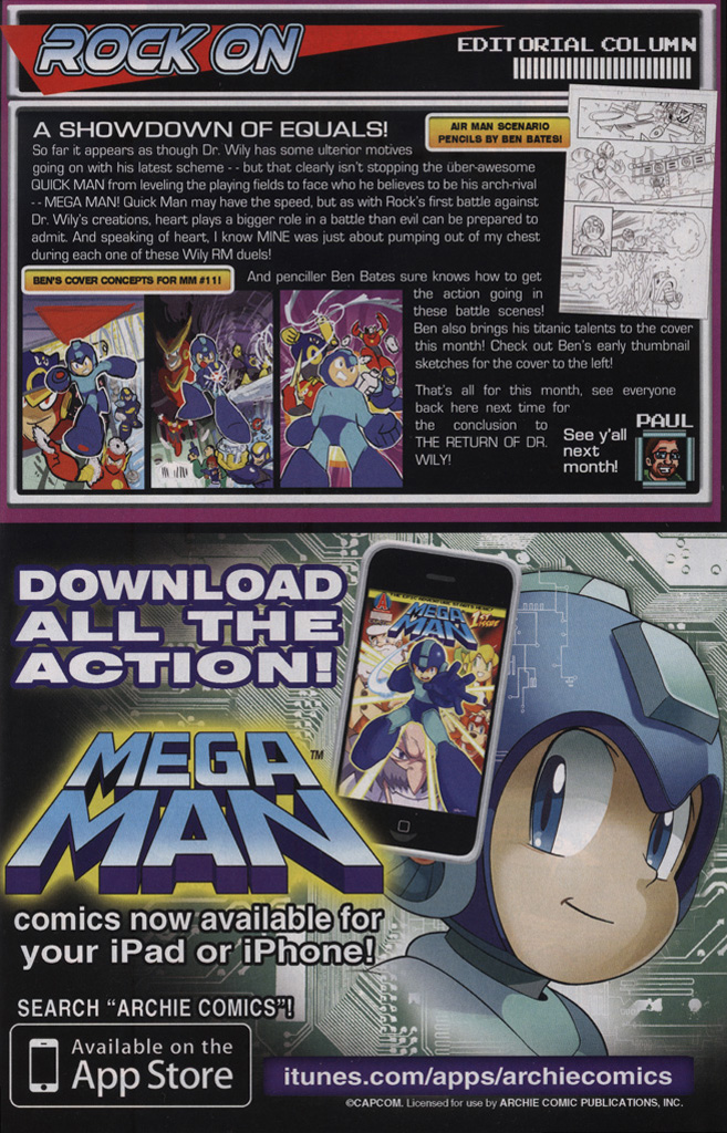 Read online Mega Man comic -  Issue #11 - 25