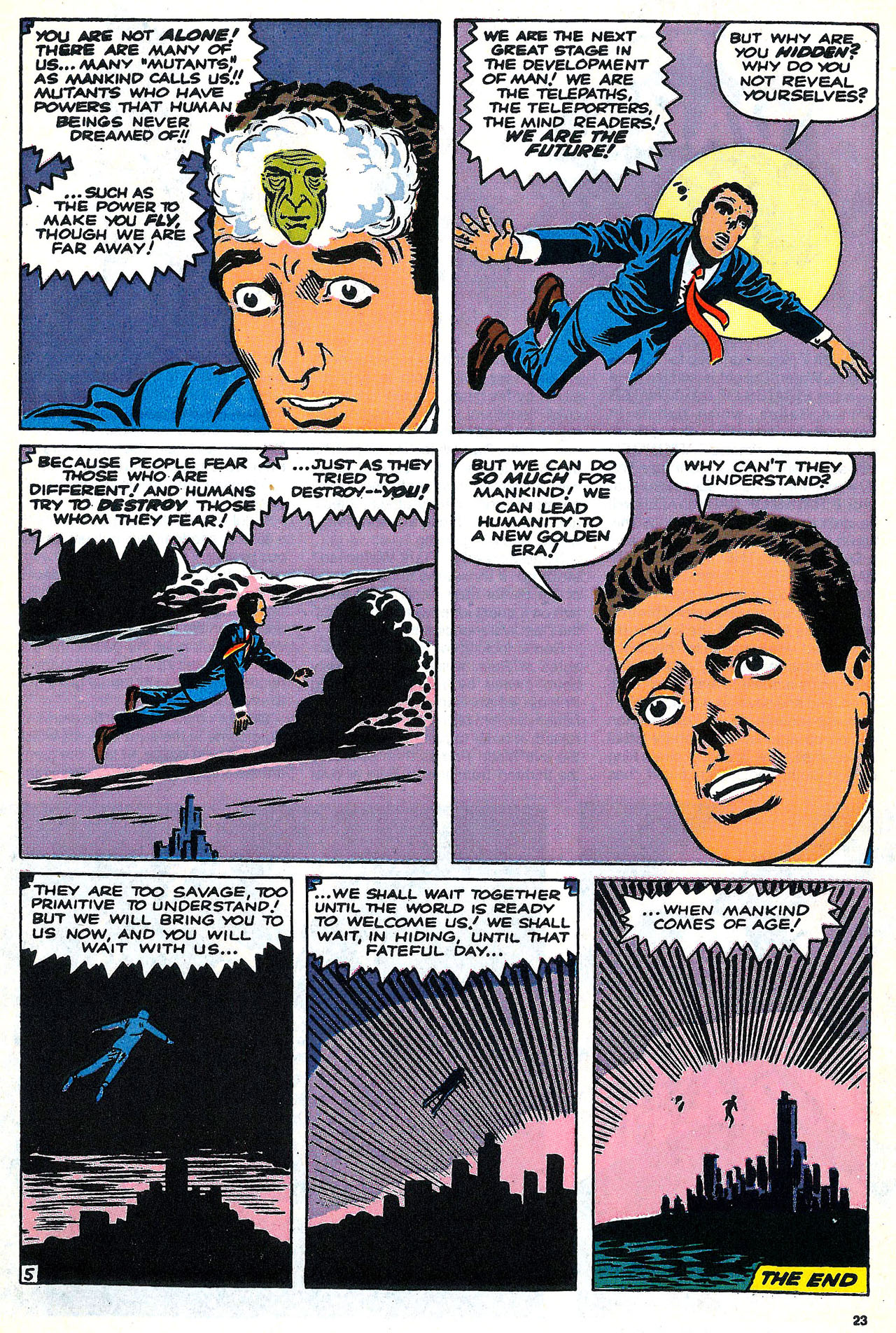 Read online Marvel Age comic -  Issue #104 - 24