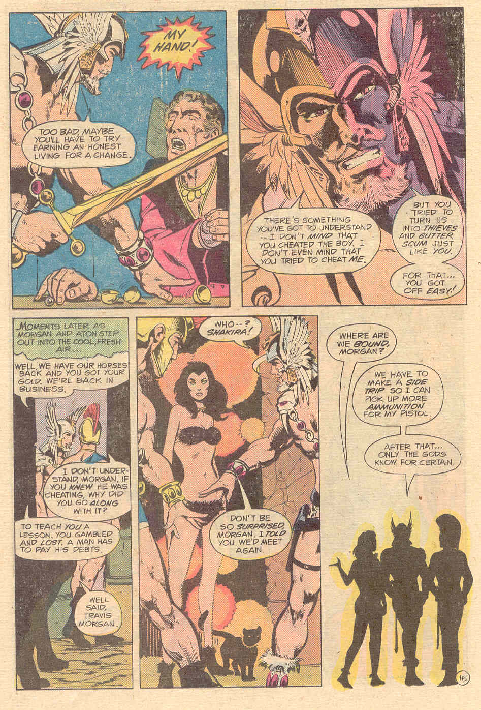 Read online Warlord (1976) comic -  Issue #44 - 17