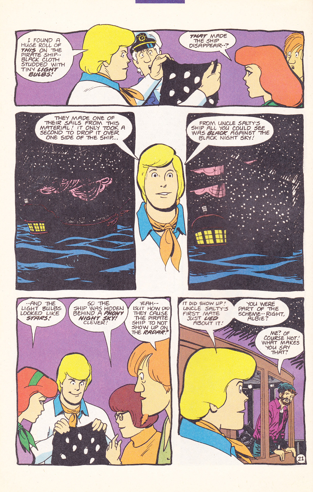 Read online Scooby-Doo (1995) comic -  Issue #17 - 32