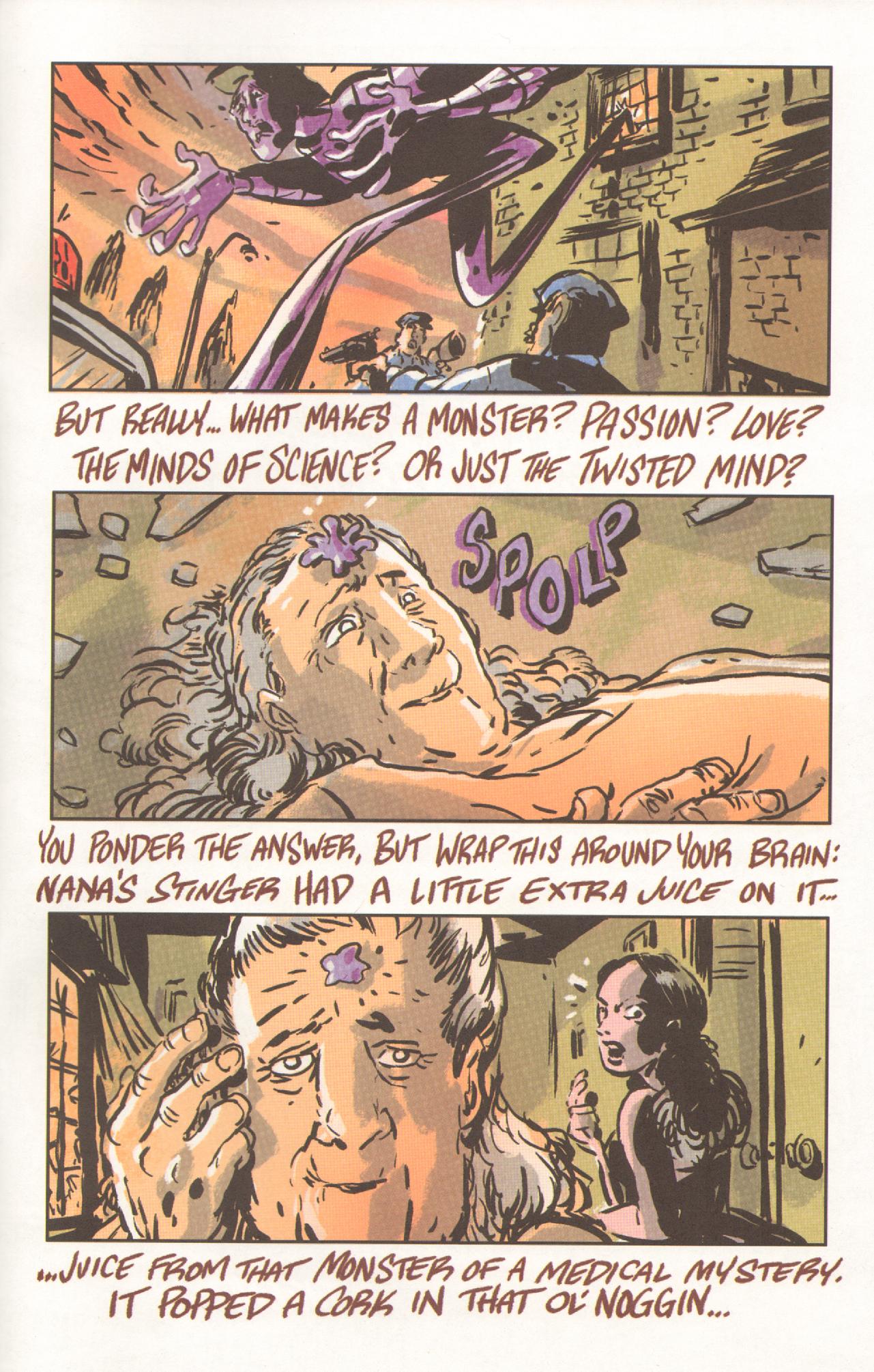 Read online Strange Science Fantasy comic -  Issue #5 - 28