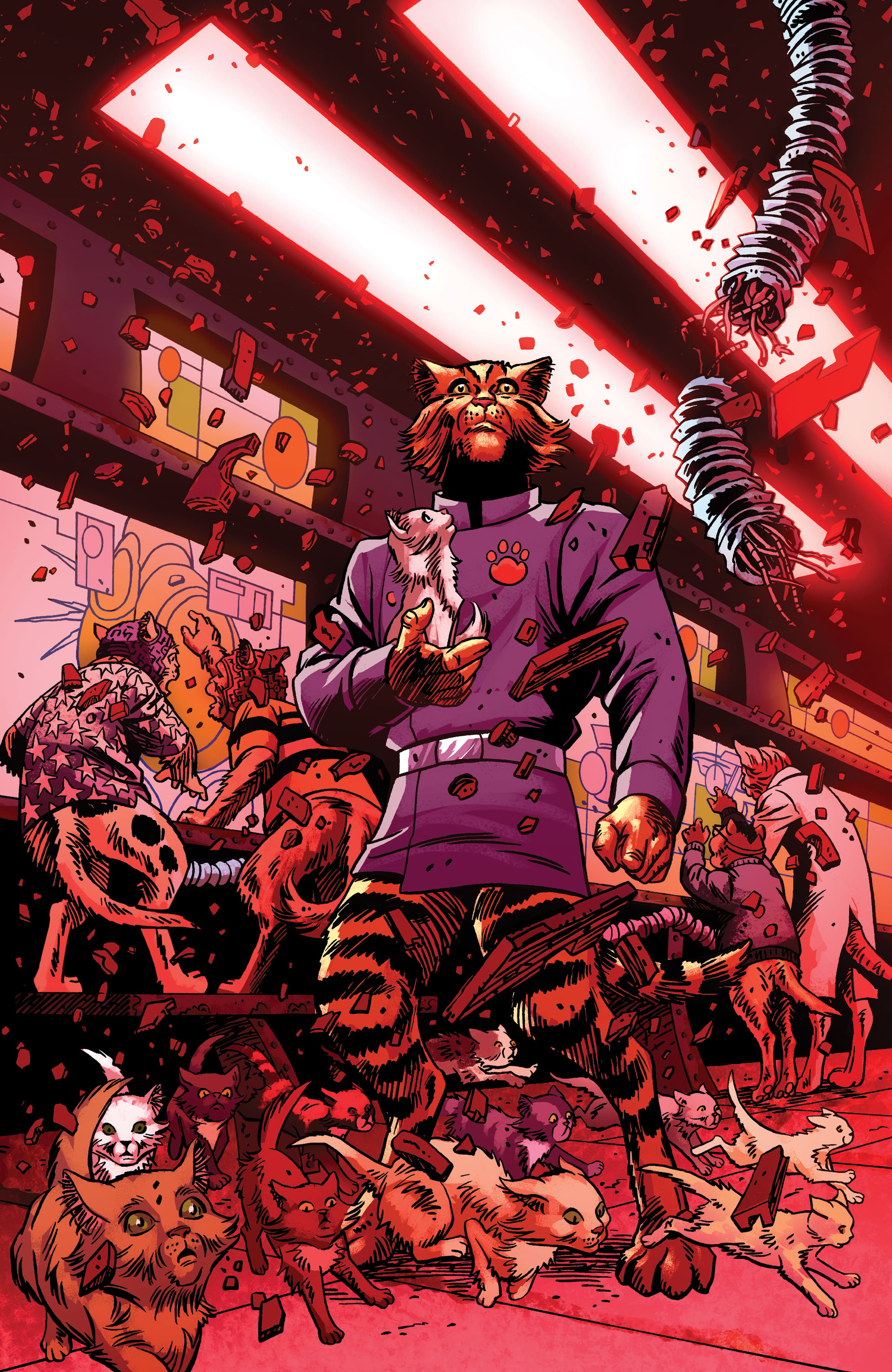 Read online Captain Ginger Season 2 comic -  Issue #2 - 29