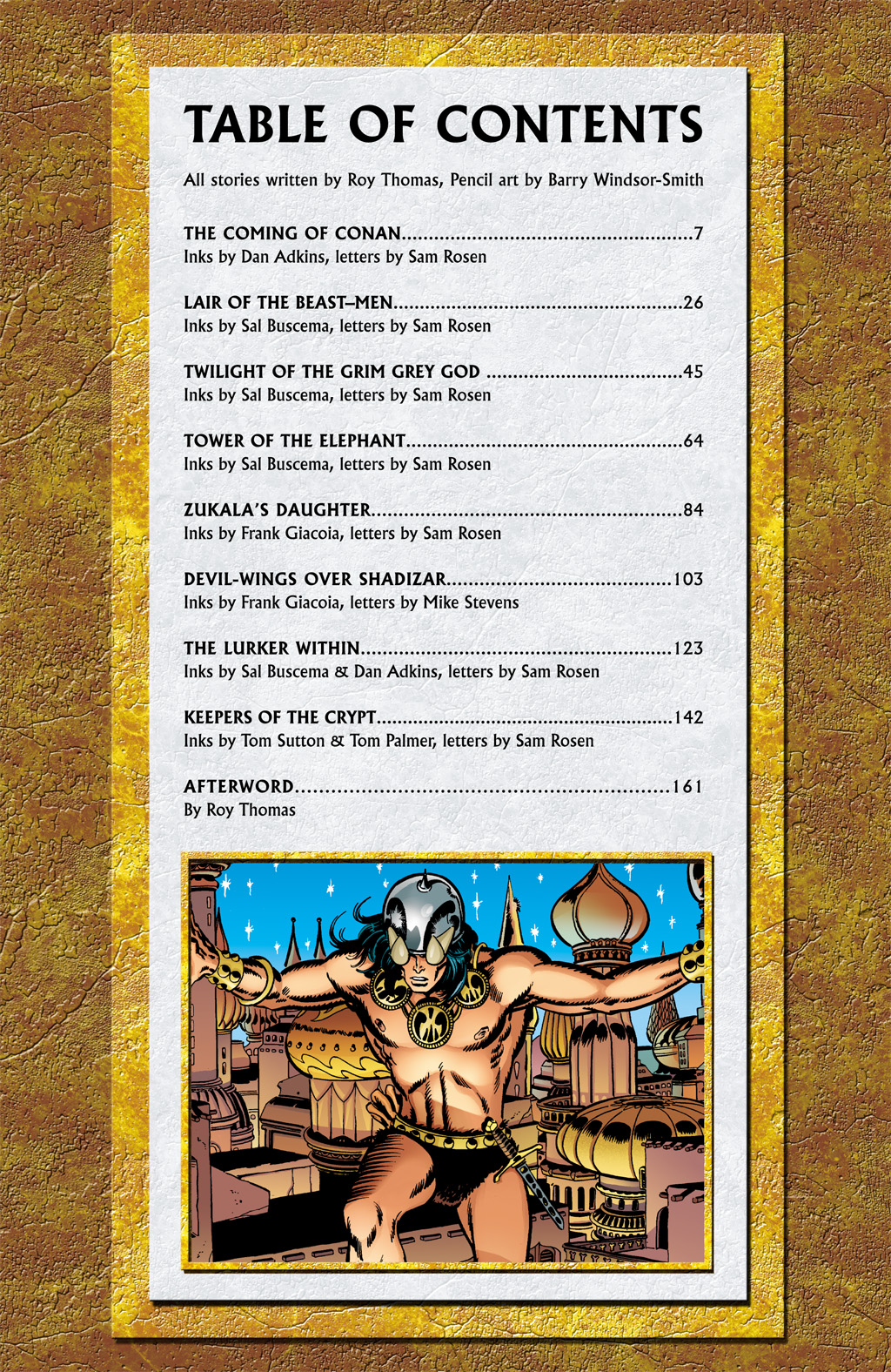 Read online The Chronicles of Conan comic -  Issue # TPB 1 (Part 1) - 6