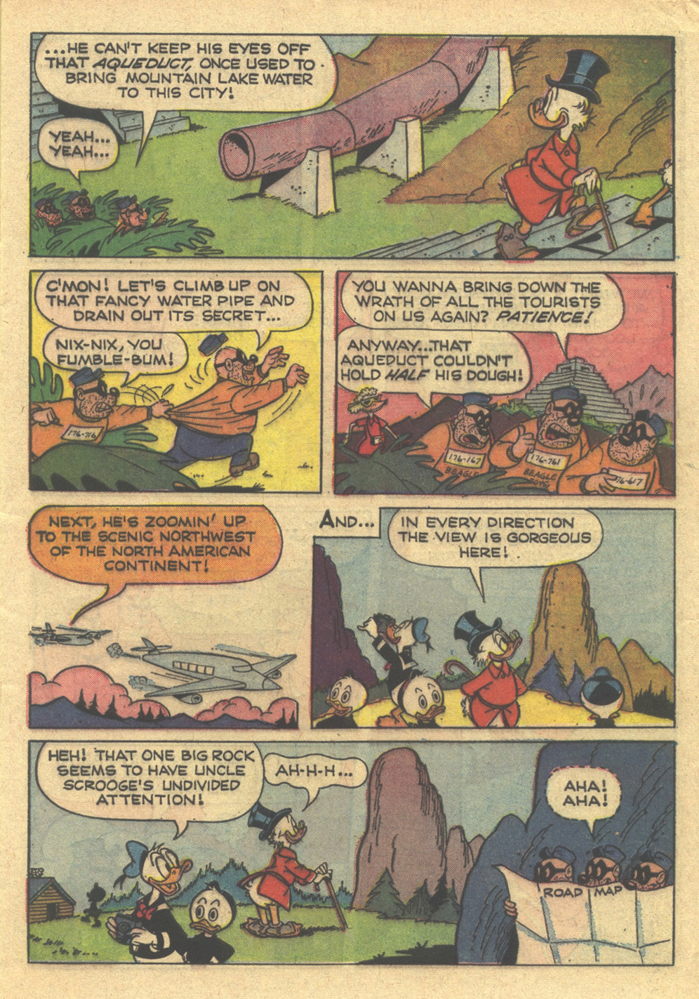 Read online Uncle Scrooge (1953) comic -  Issue #76 - 9