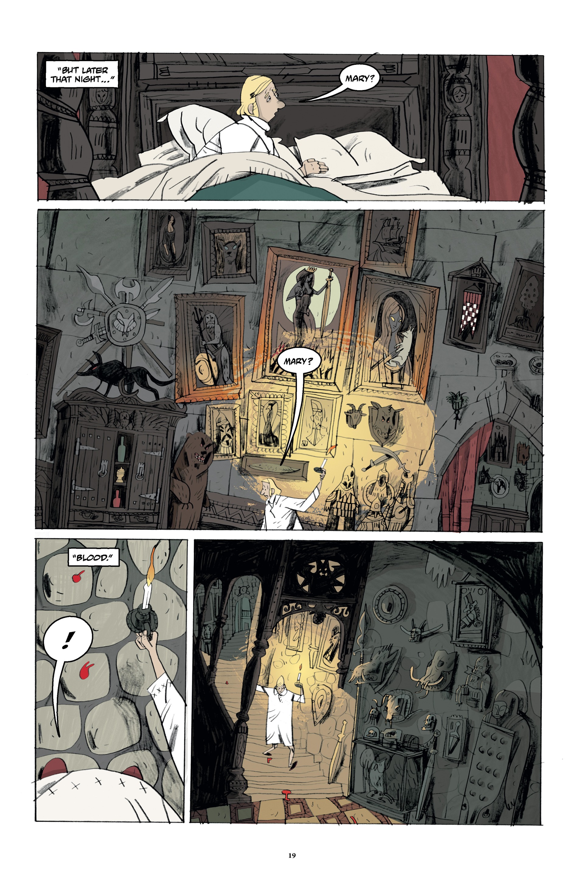 Read online Our Encounters with Evil and Other Stories comic -  Issue # TPB (Part 1) - 22