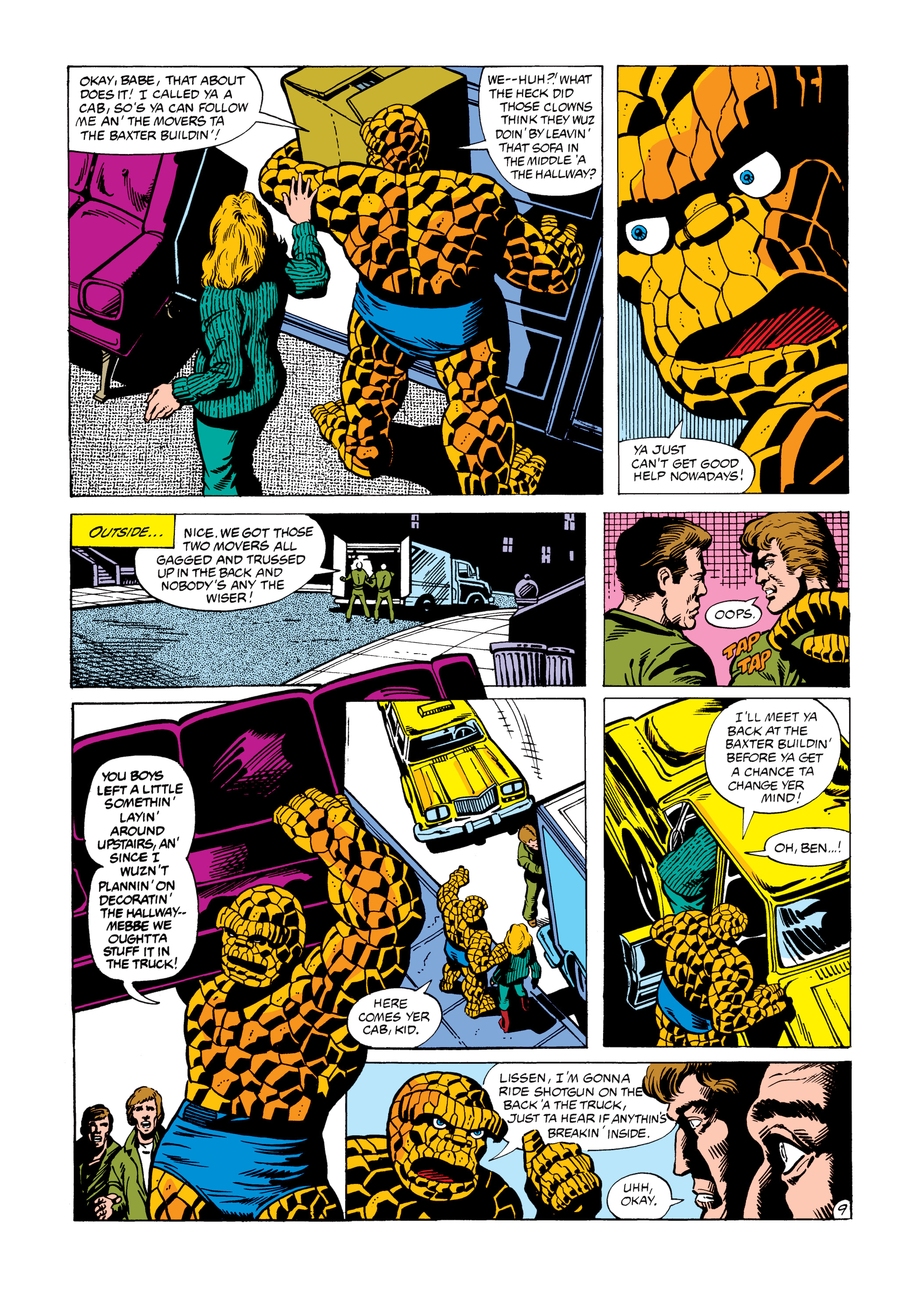 Read online Marvel Masterworks: Marvel Two-In-One comic -  Issue # TPB 6 (Part 2) - 87
