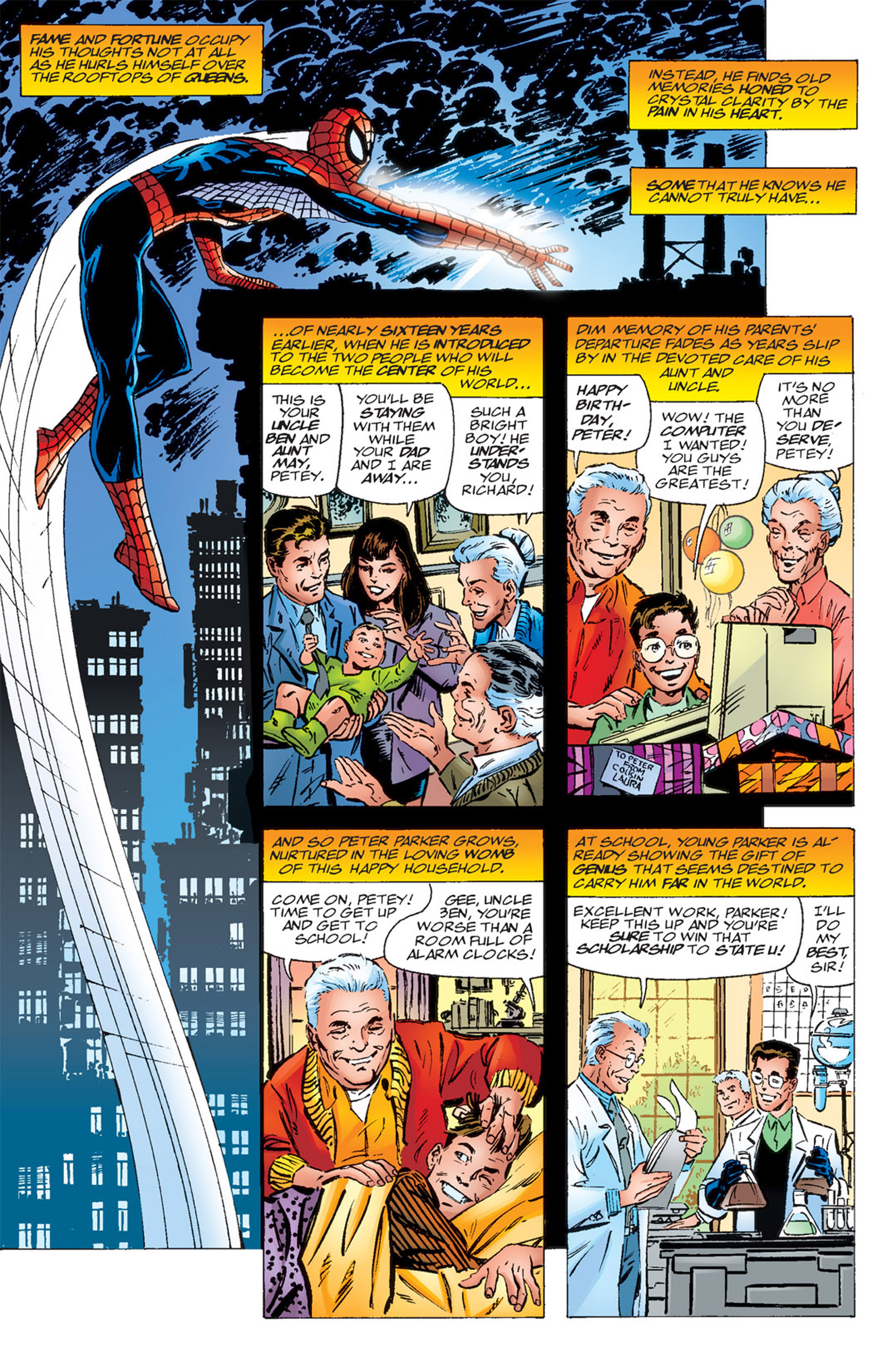 Read online Spider-Man: Chapter One comic -  Issue #1 - 4