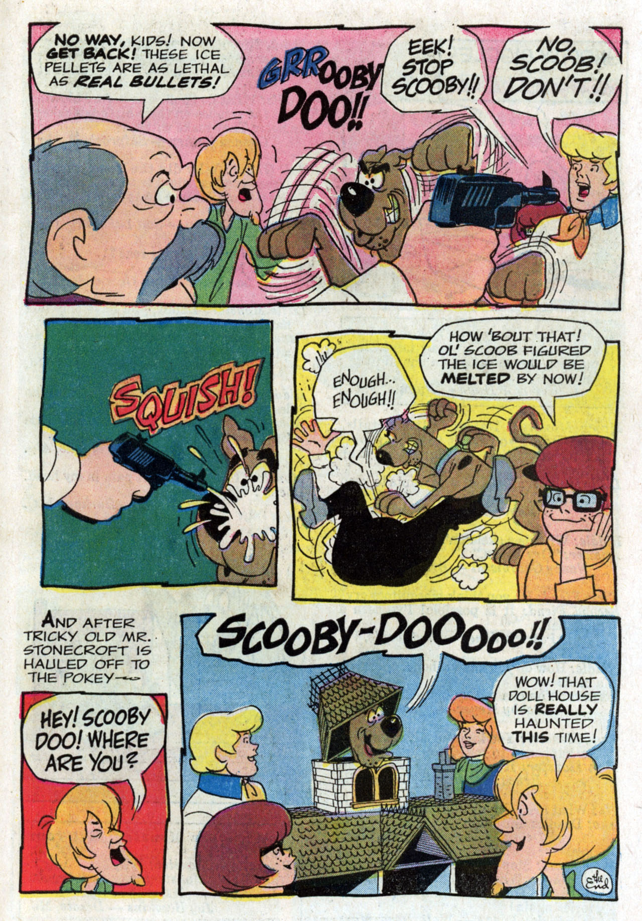 Read online Scooby-Doo... Where Are You! (1970) comic -  Issue #13 - 27