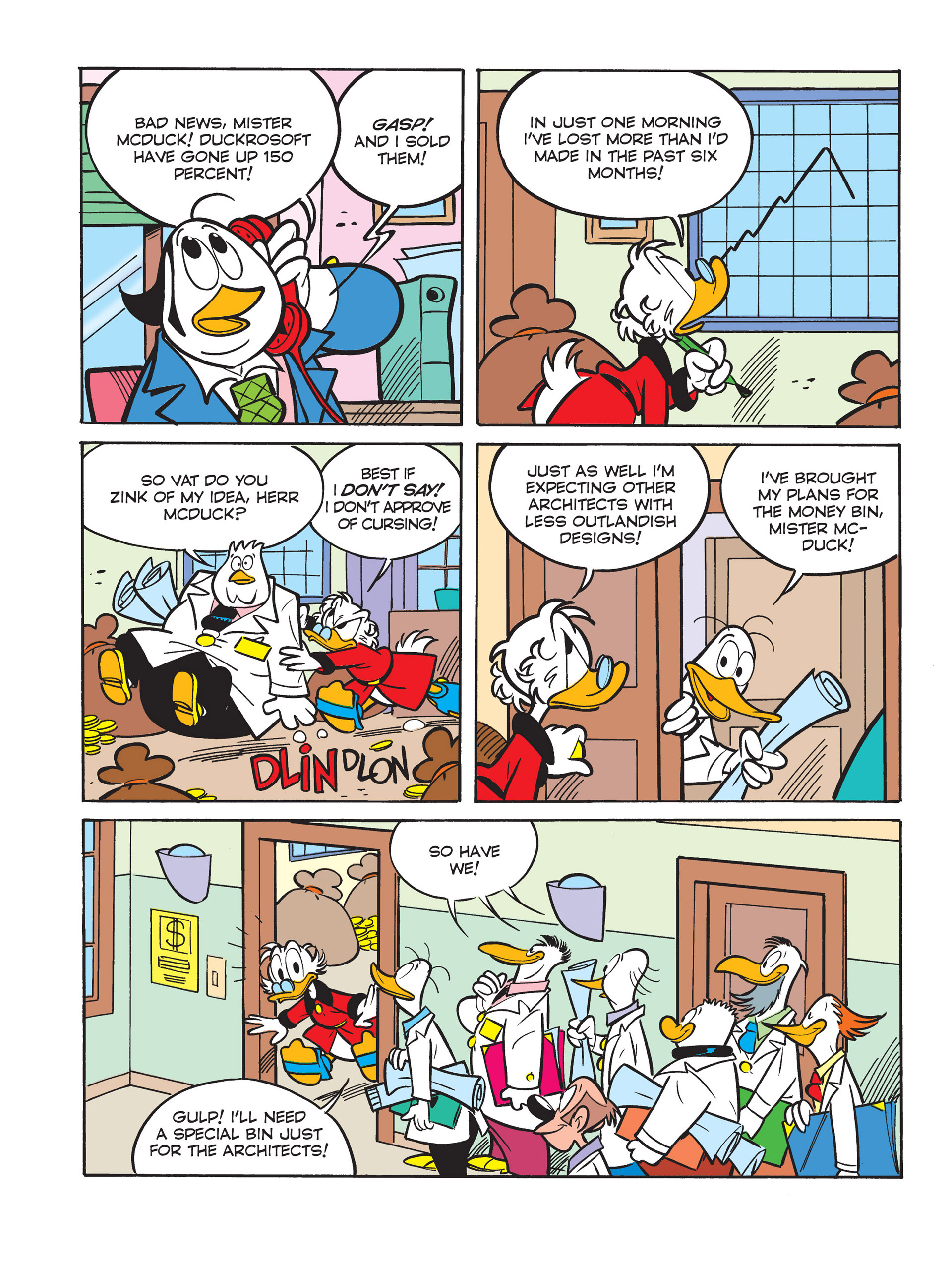Read online All of Scrooge McDuck's Millions comic -  Issue #10 - 16