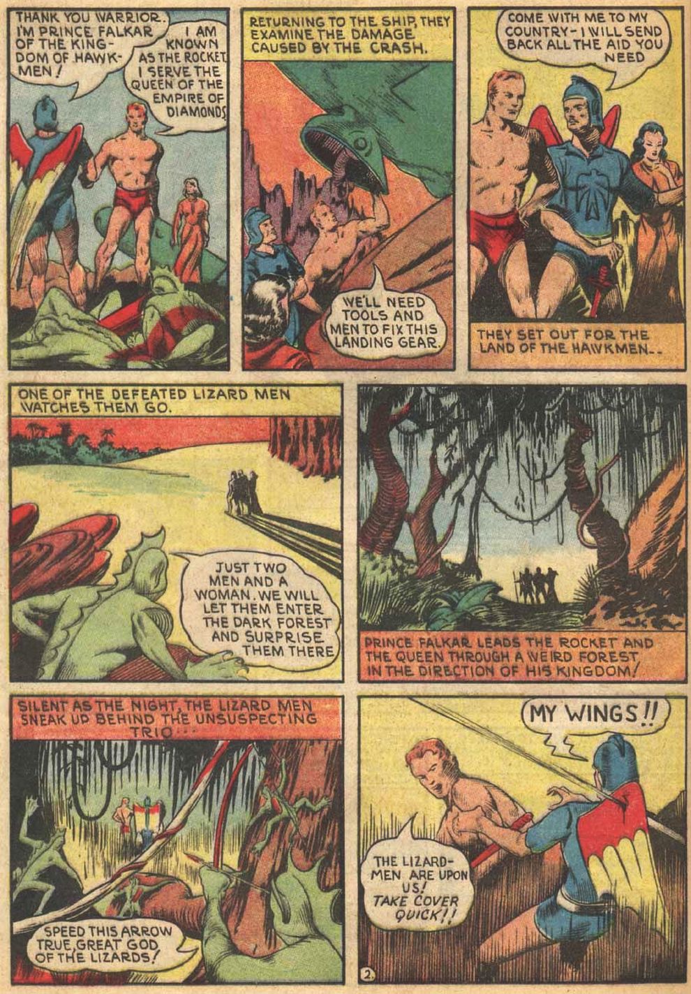 Read online Pep Comics comic -  Issue #4 - 49