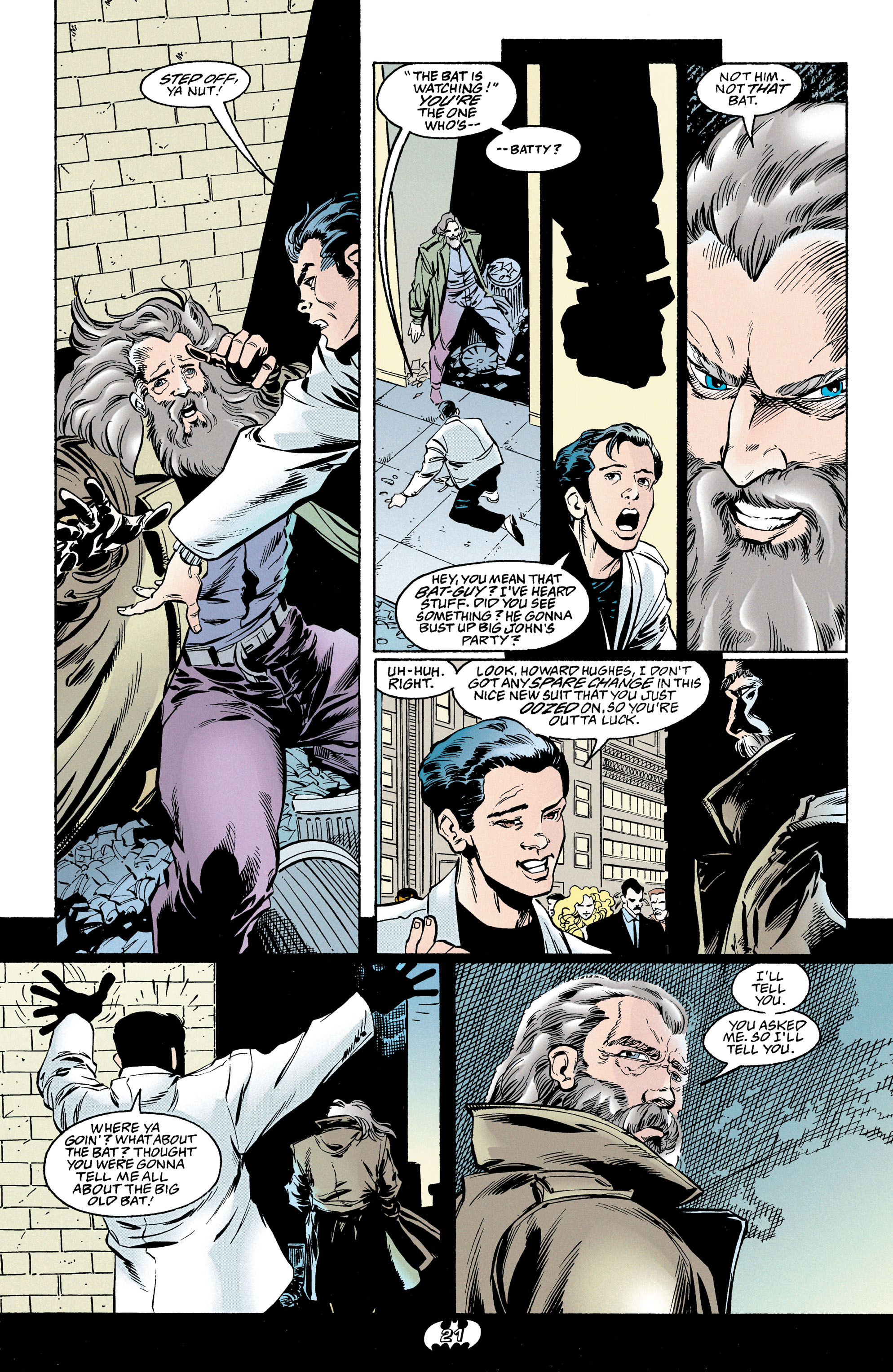 Read online The Batman Chronicles (1995) comic -  Issue #10 - 23