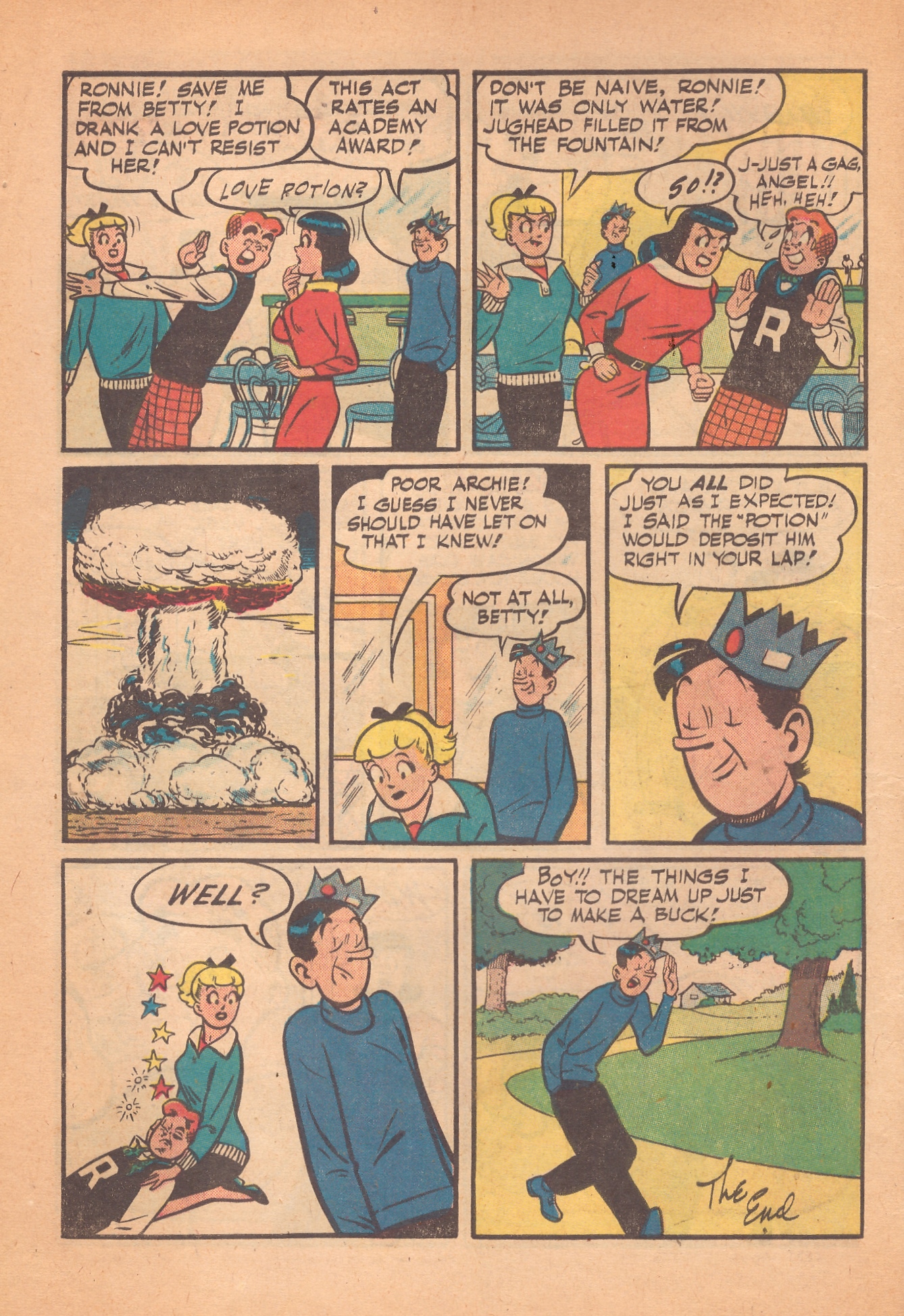 Read online Archie's Pal Jughead comic -  Issue #52 - 8