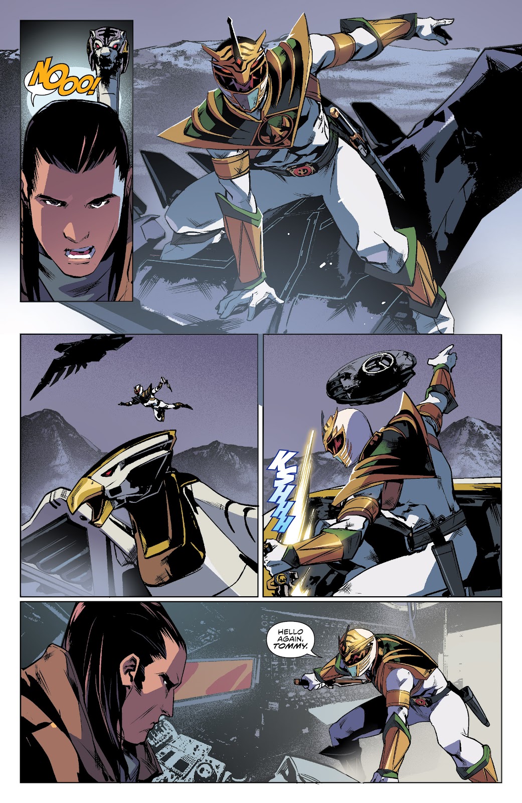 Mighty Morphin Power Rangers issue 14 - Page 18