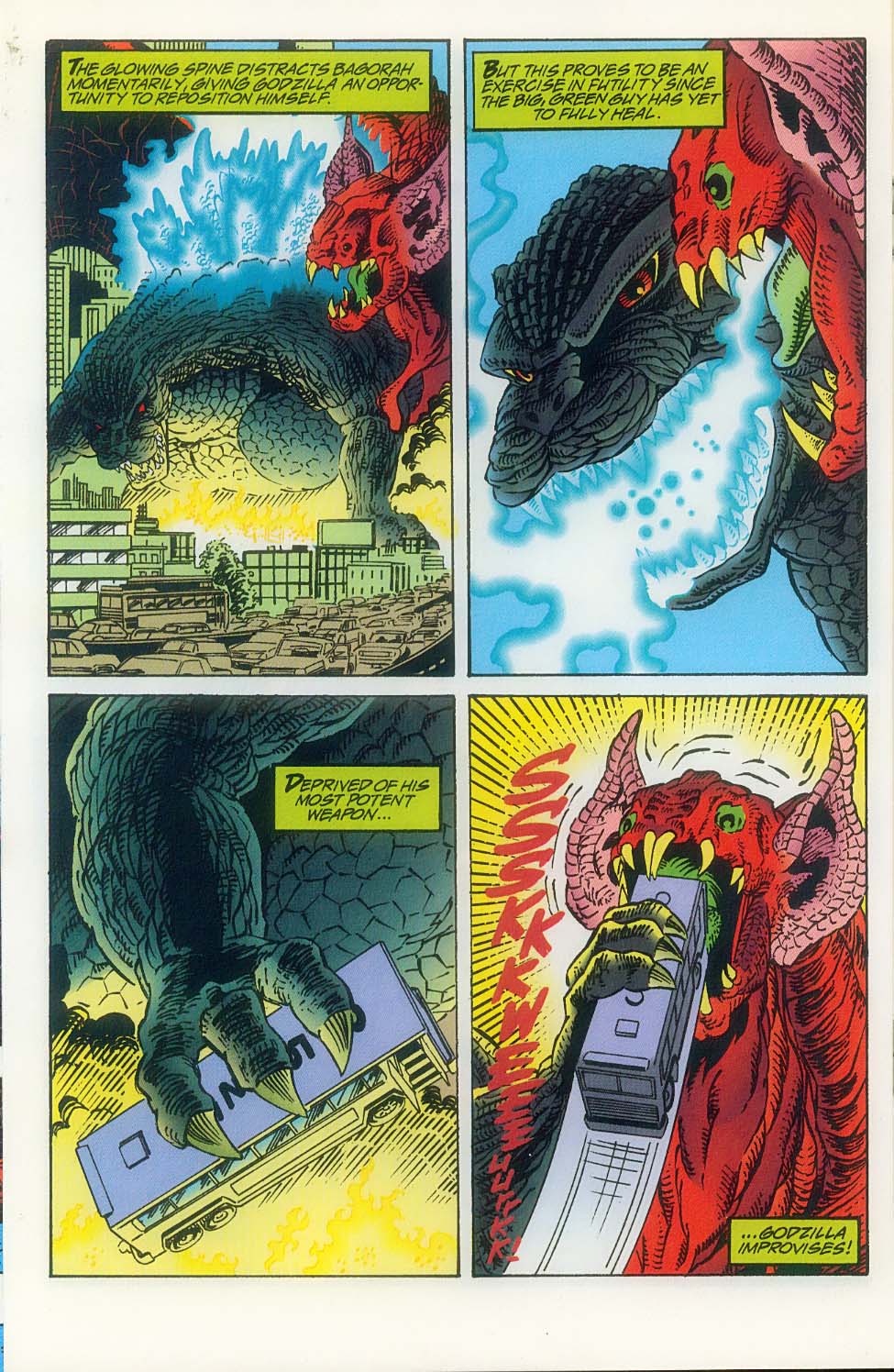 Godzilla (1995) Issue #4 #5 - English 18