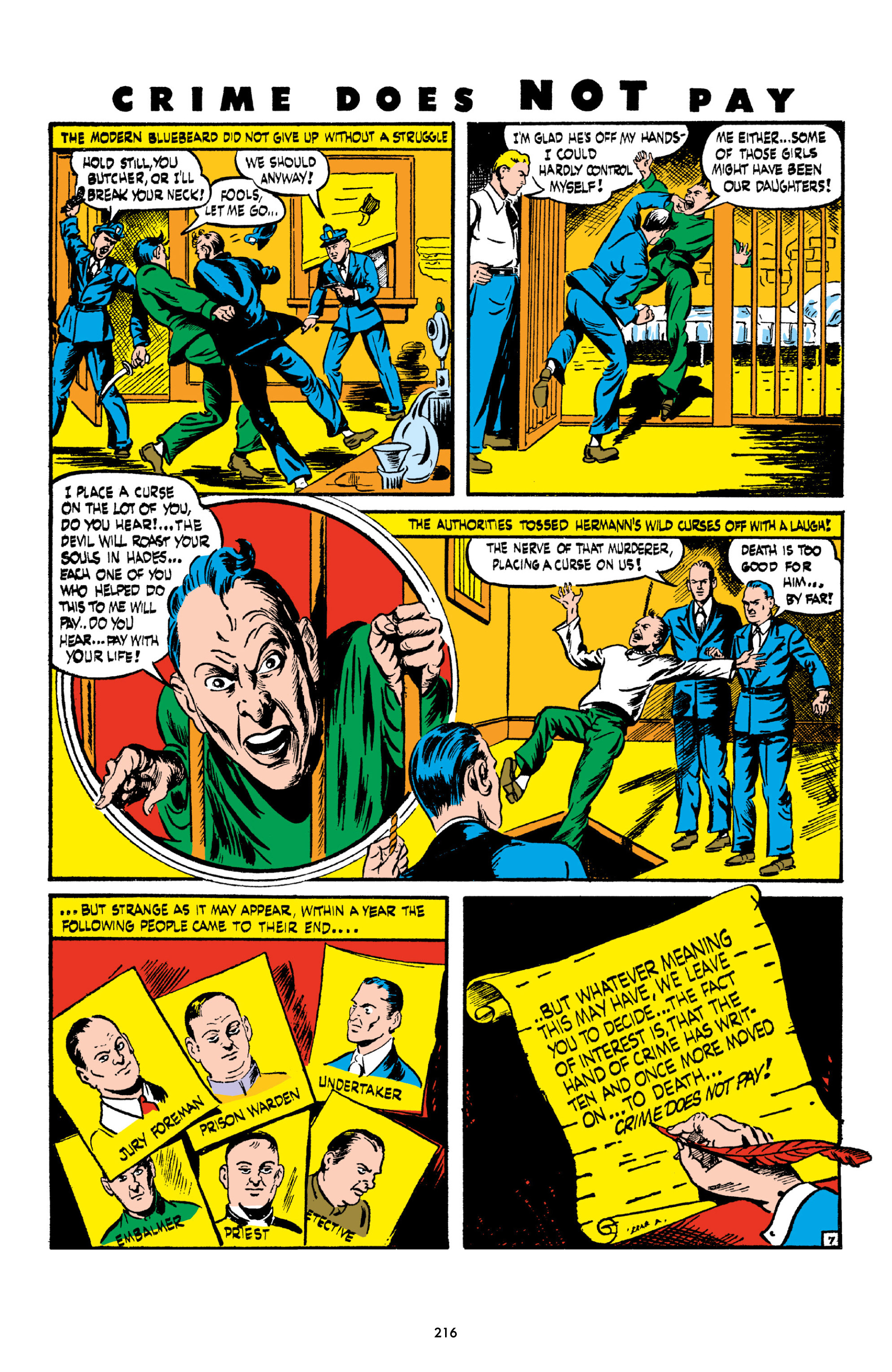 Read online Crime Does Not Pay Archives comic -  Issue # TPB 3 (Part 3) - 16