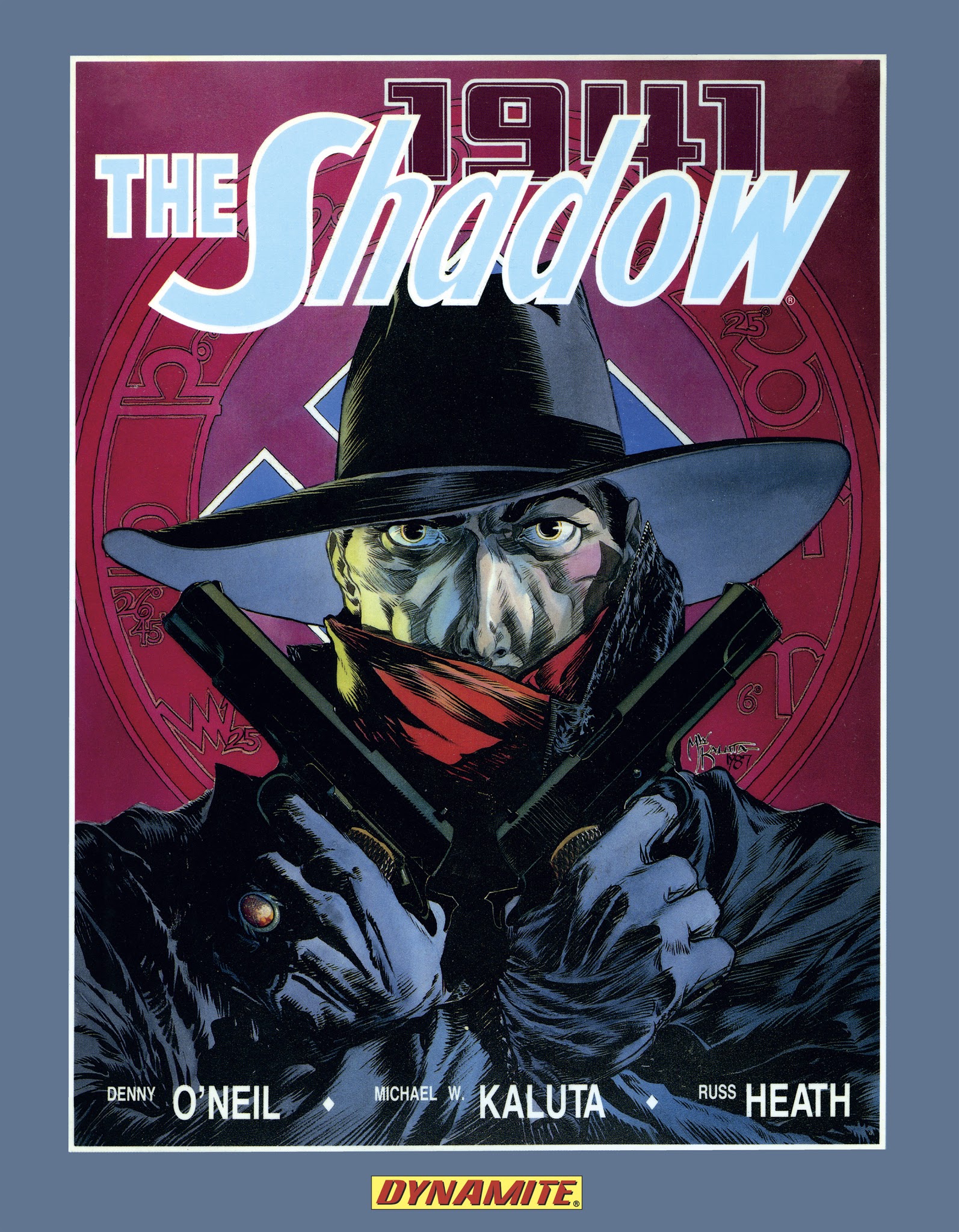 Read online The Shadow 1941: Hitler's Astrologer comic -  Issue # Full - 1