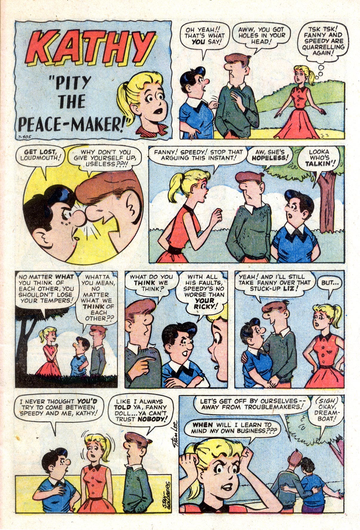 Read online Kathy (1959) comic -  Issue #1 - 11