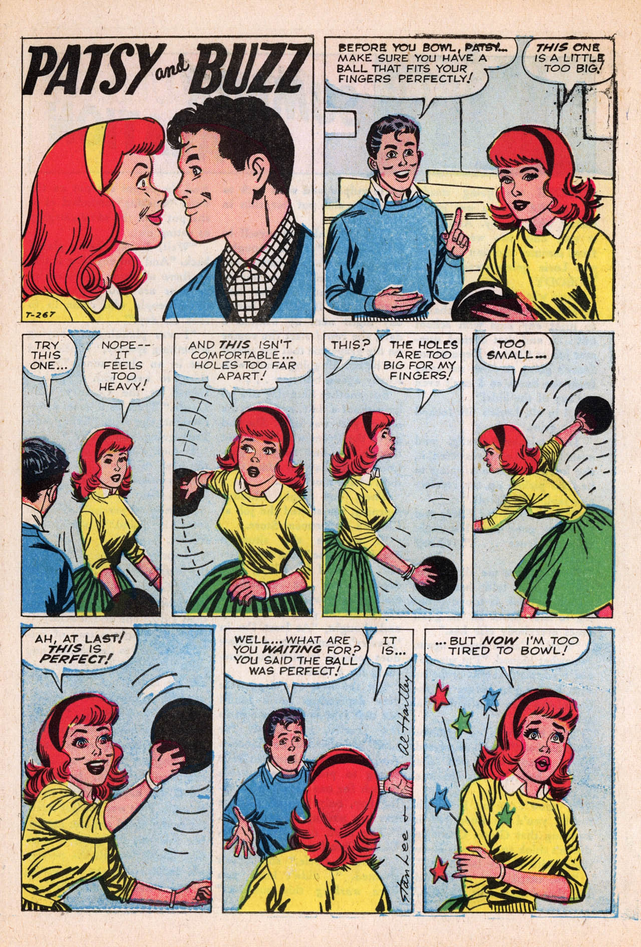 Read online Patsy Walker comic -  Issue #83 - 23