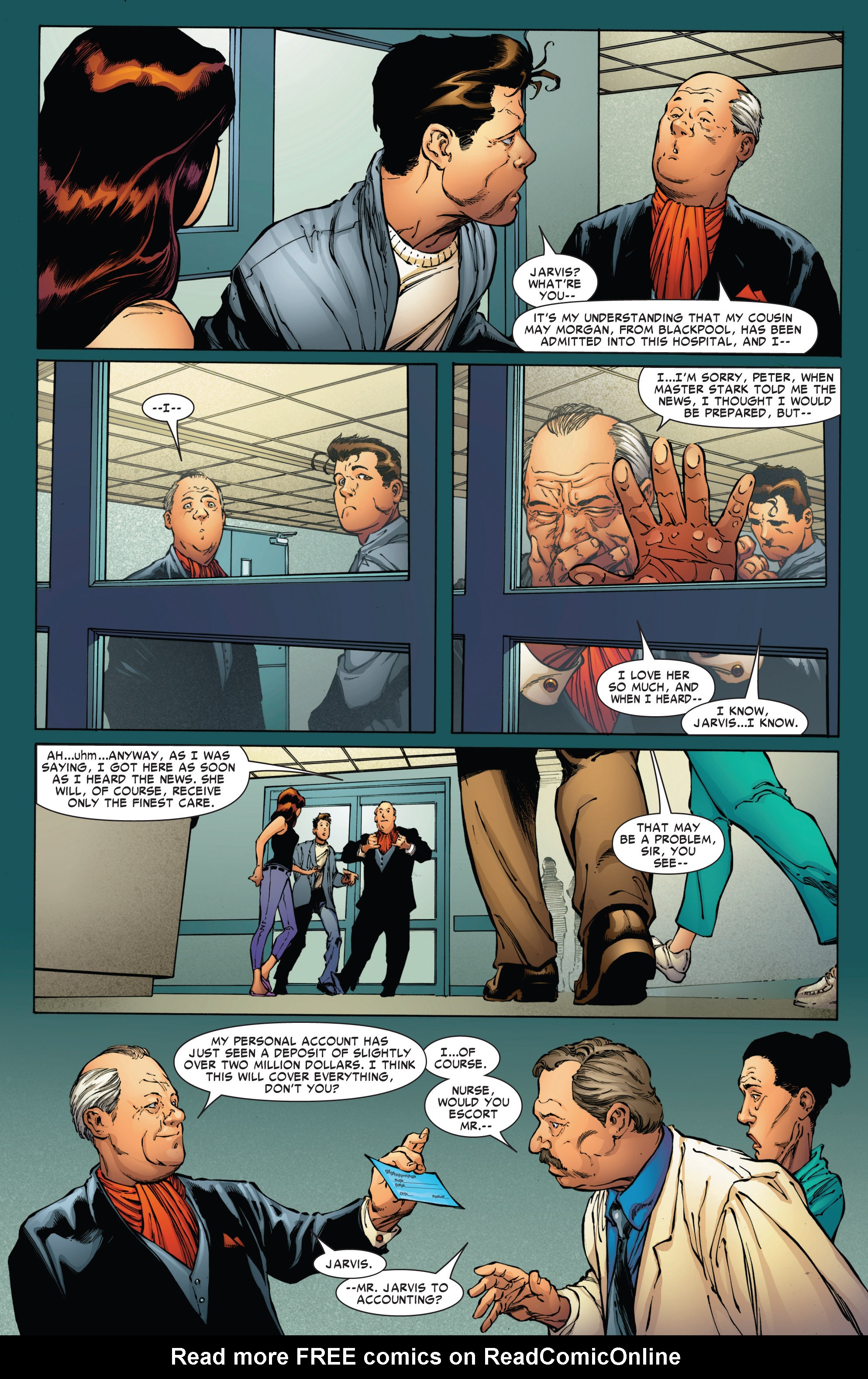 Read online Spider-Man: One More Day comic -  Issue # Full - 25