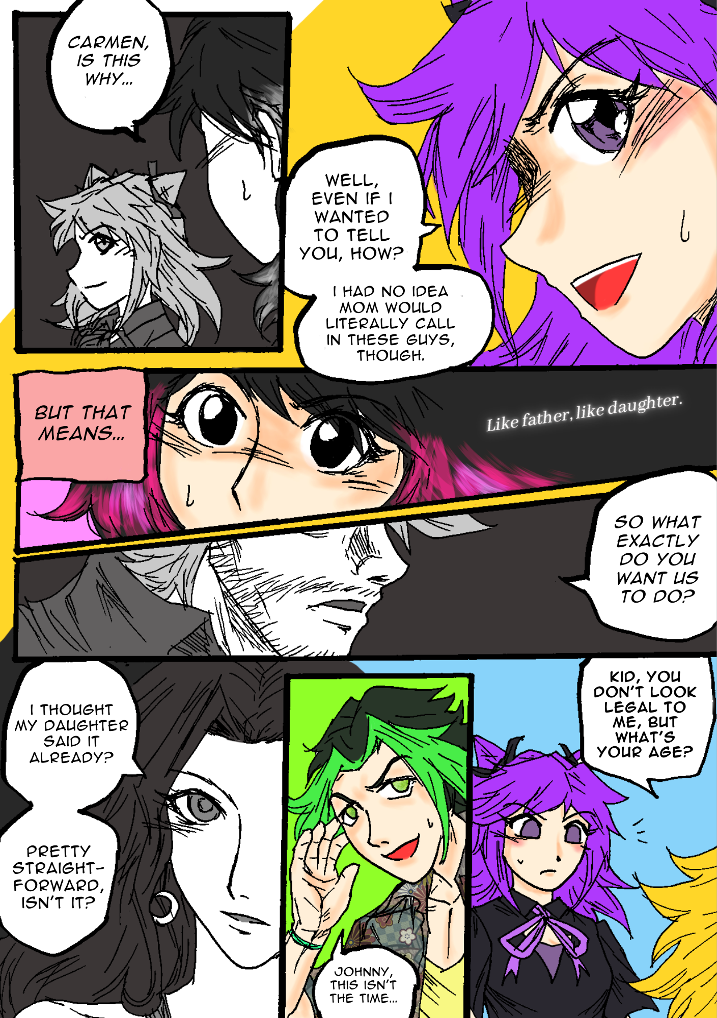 Read online Minjeong Days comic -  Issue #1 - 21