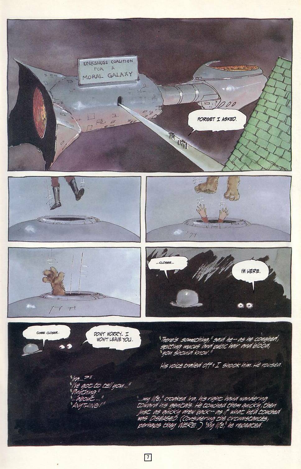 Read online Moonshadow comic -  Issue #11 - 9