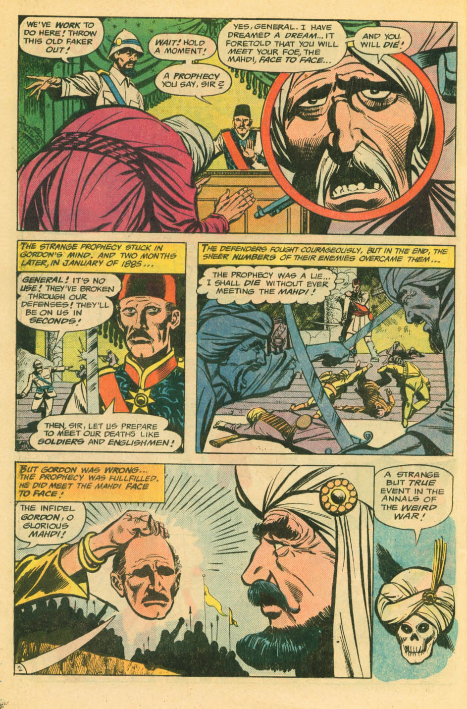 Read online Weird War Tales (1971) comic -  Issue #59 - 22