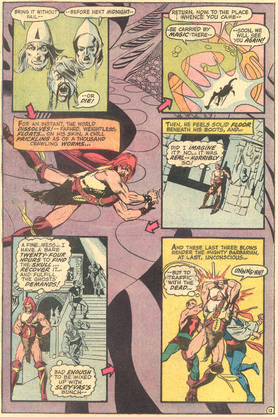 Read online Sword of Sorcery (1973) comic -  Issue #2 - 18