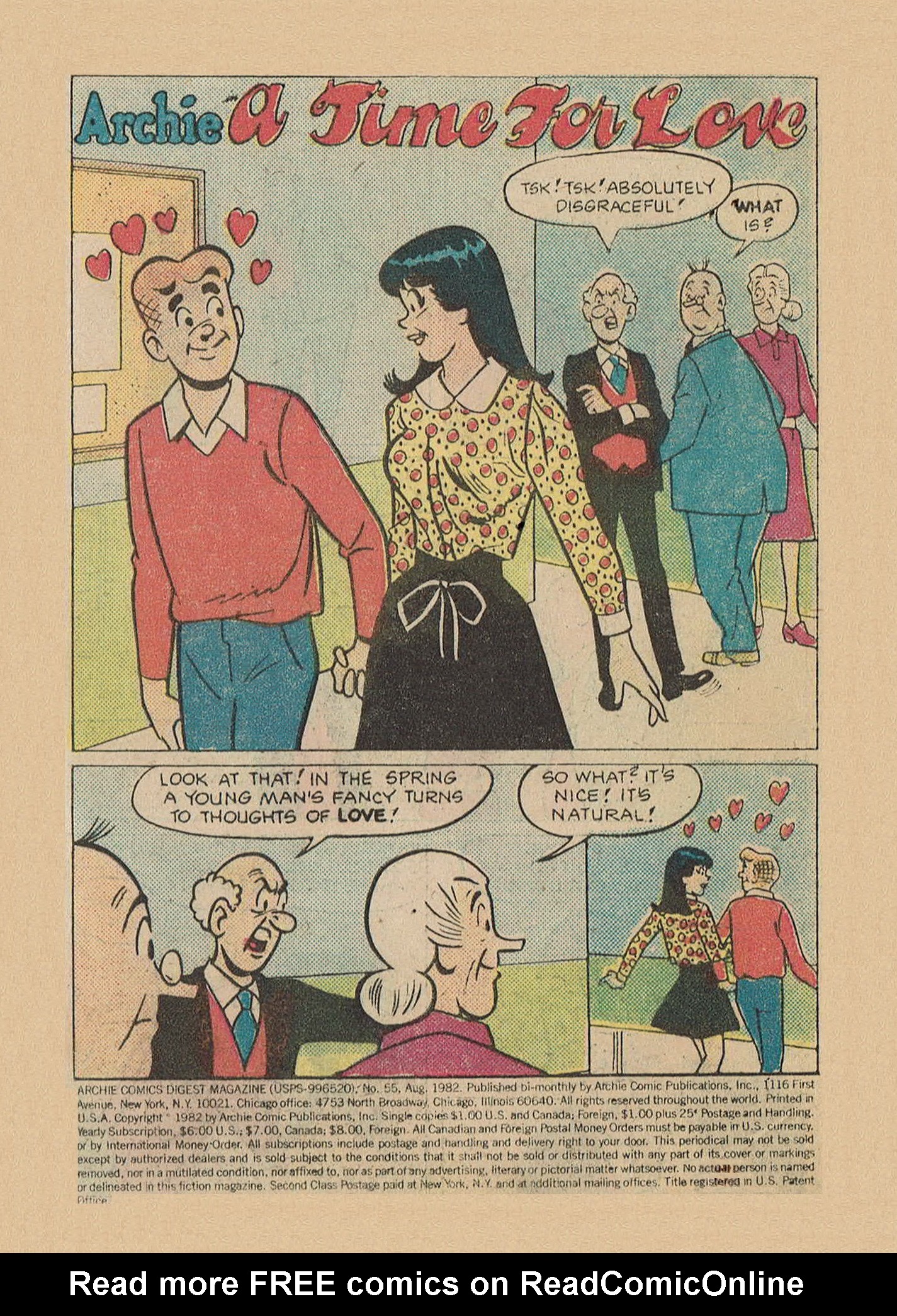 Read online Archie Digest Magazine comic -  Issue #55 - 3