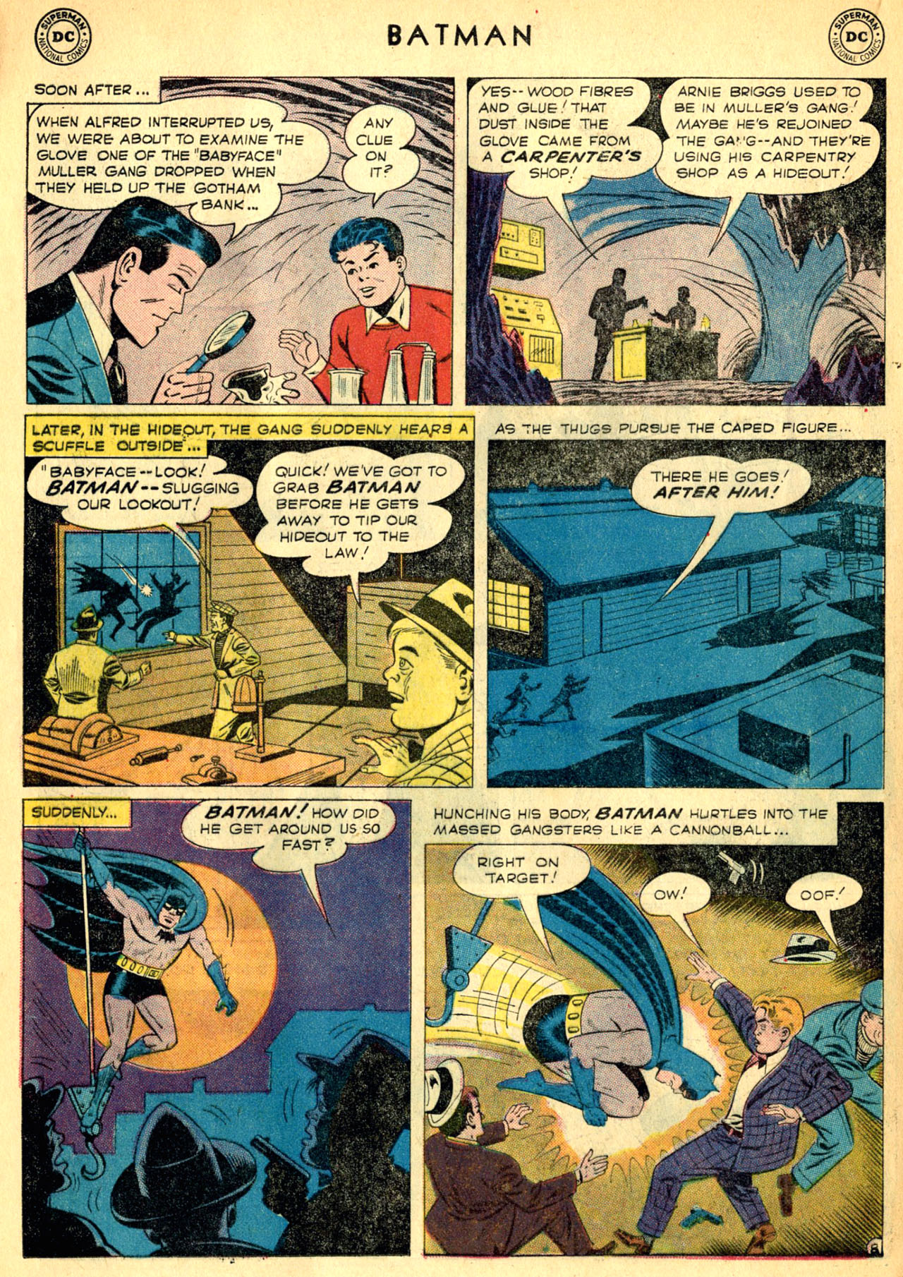Read online Batman (1940) comic -  Issue #120 - 20