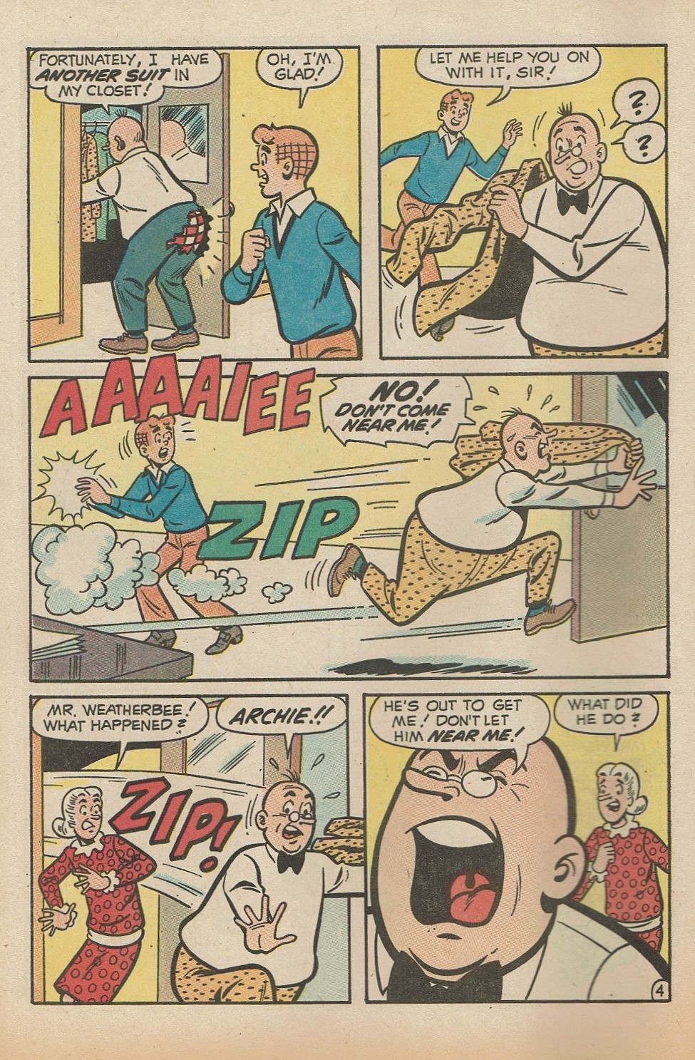 Read online Archie and Me comic -  Issue #41 - 6