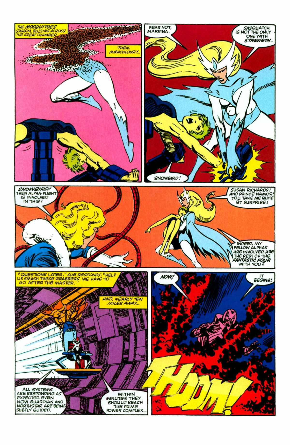 Read online Fantastic Four Visionaries: John Byrne comic -  Issue # TPB 4 - 85