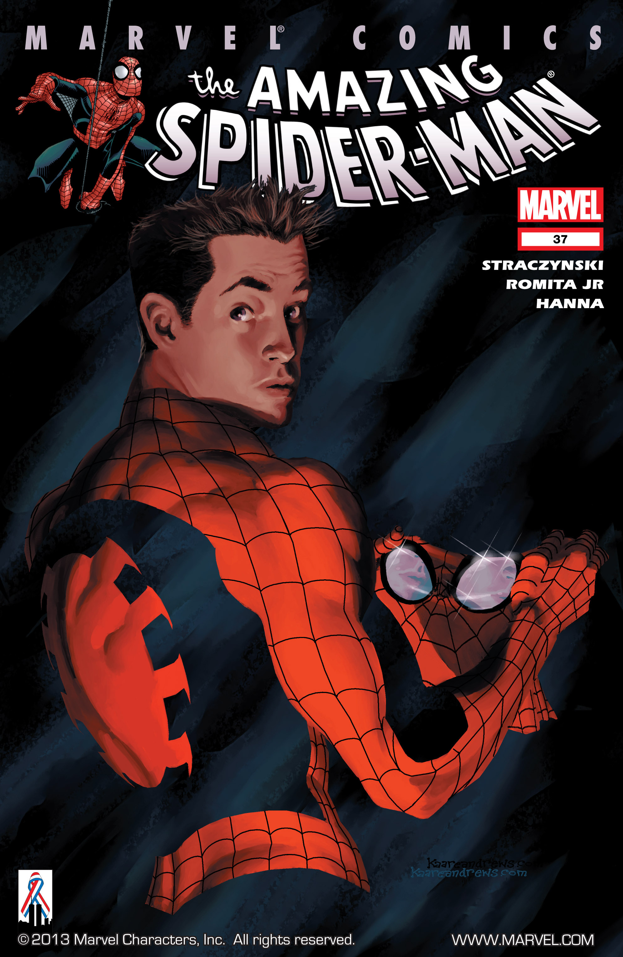 Read online The Amazing Spider-Man (1999) comic -  Issue #37 - 1