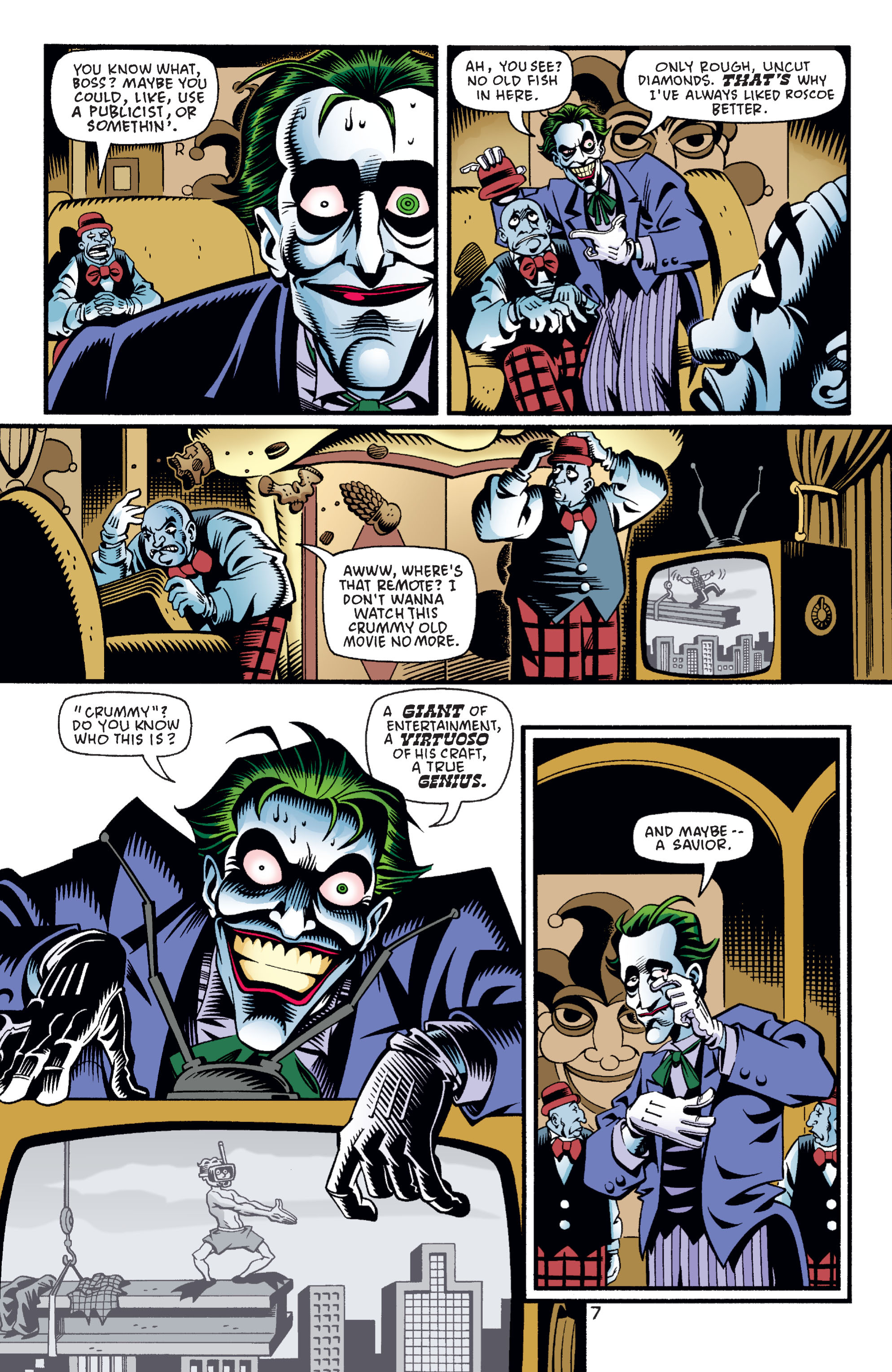Batman: Legends of the Dark Knight 162 Page 7