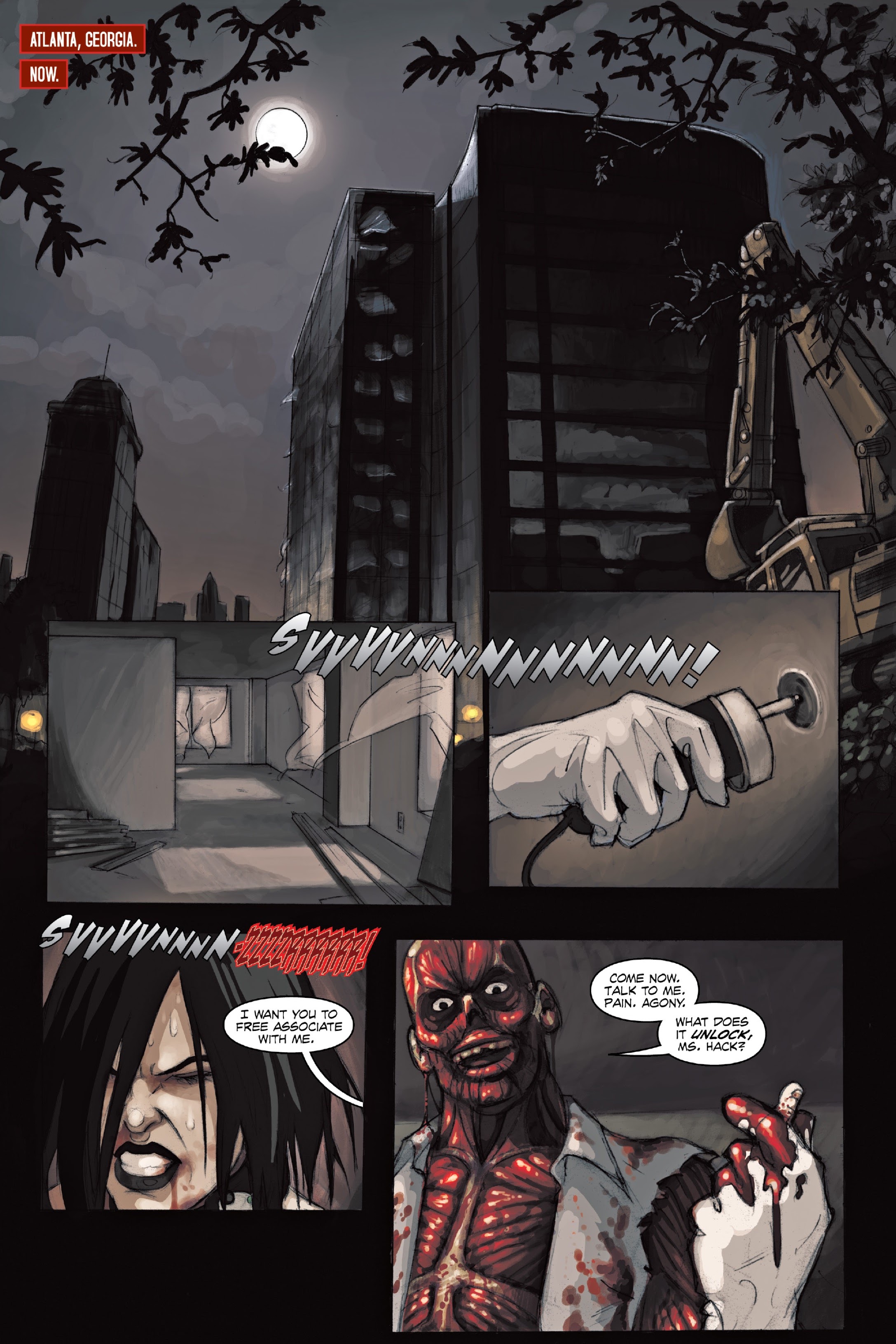 Read online Hack/Slash Deluxe comic -  Issue # TPB 2 (Part 1) - 10