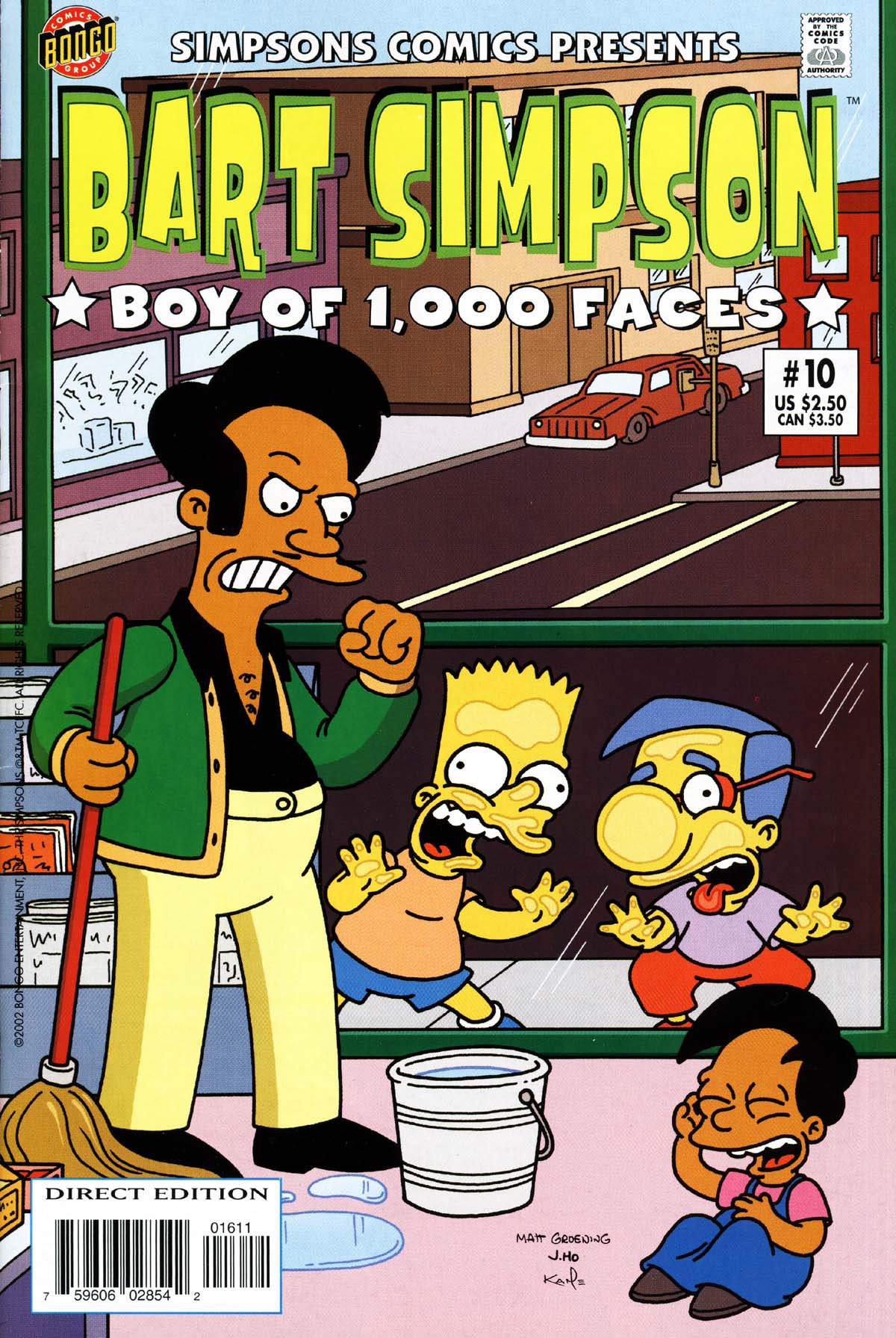 Read online Simpsons Comics Presents Bart Simpson comic -  Issue #10 - 1